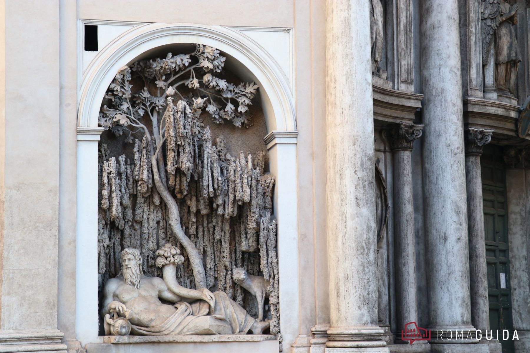 Visita guidata San Carlino Quattro Fontane Roma