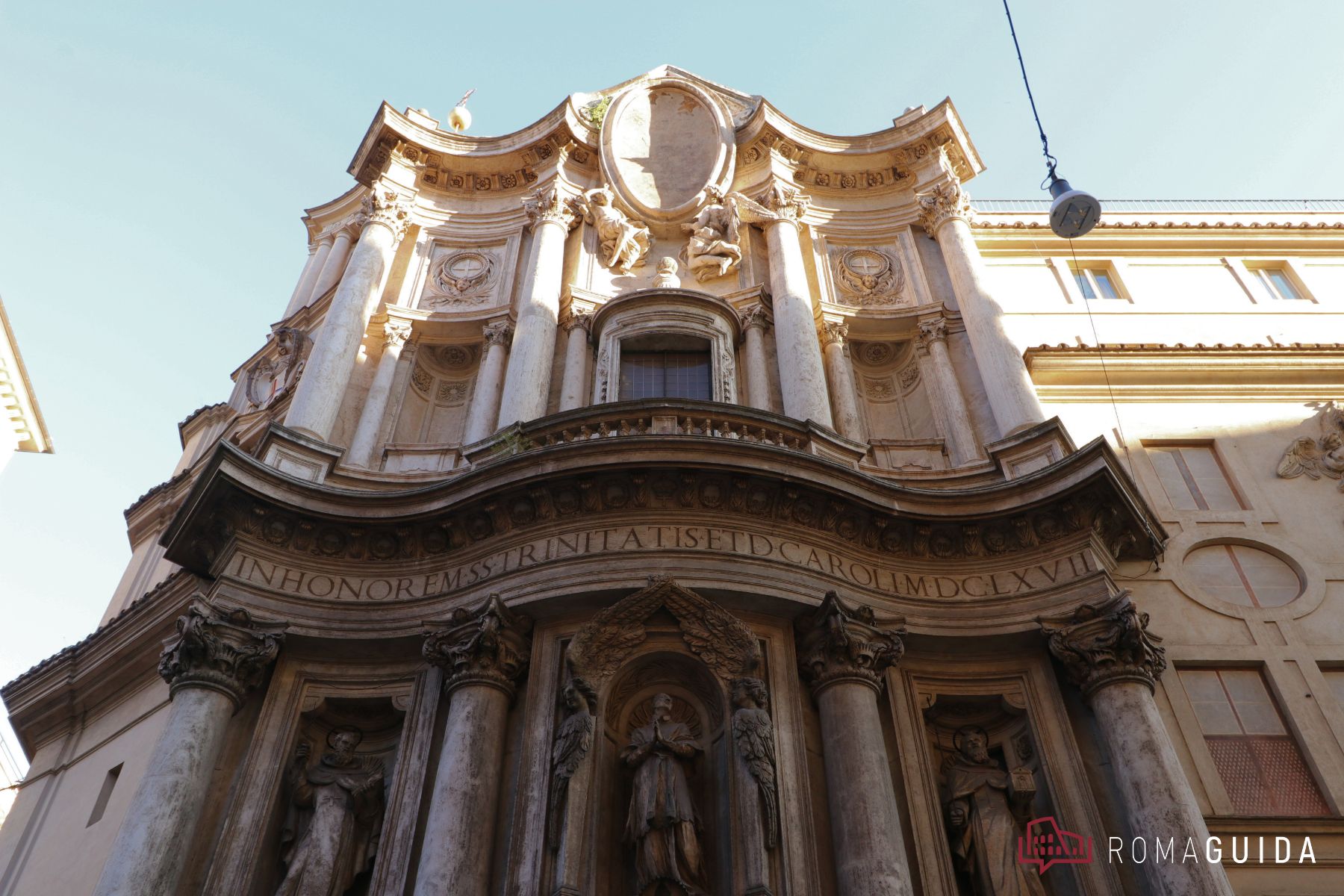 Visita guidata San Carlino Quattro Fontane Roma