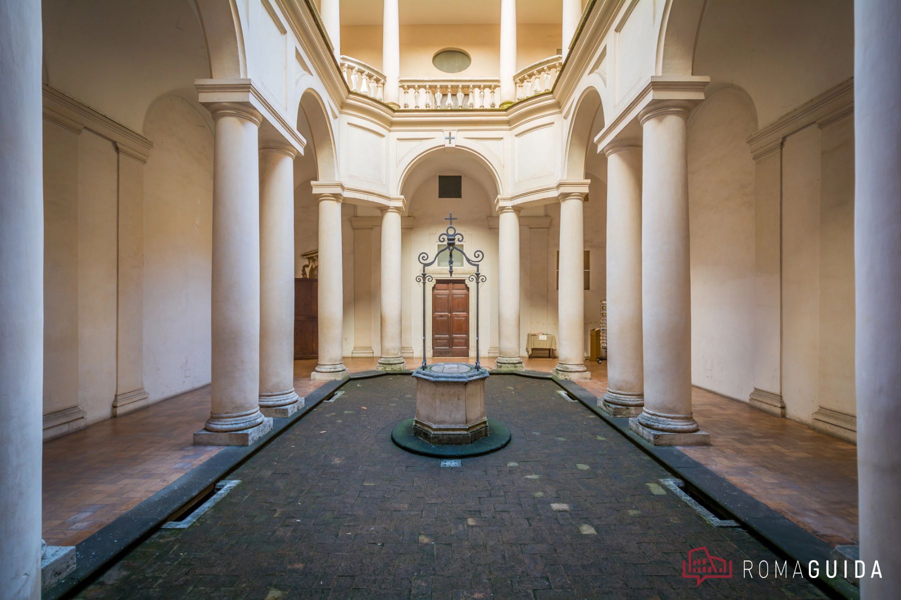 Visita guidata San Carlino Quattro Fontane Roma