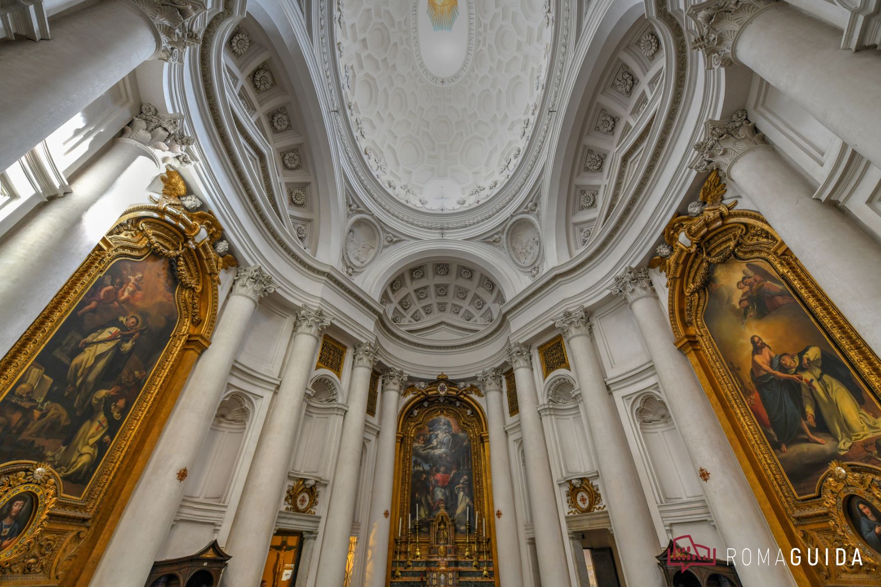 Visita guidata San Carlino Quattro Fontane Roma
