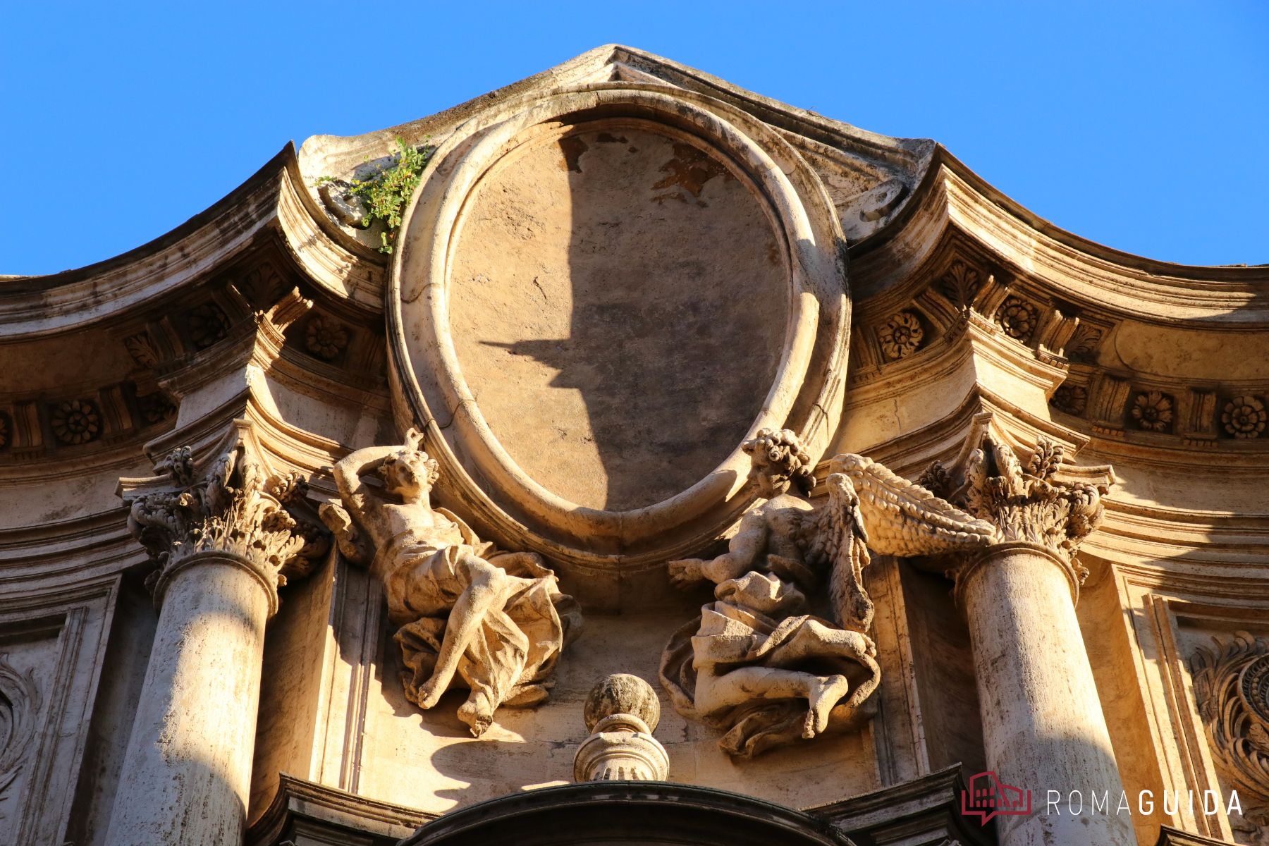 Visita guidata San Carlino Quattro Fontane Roma