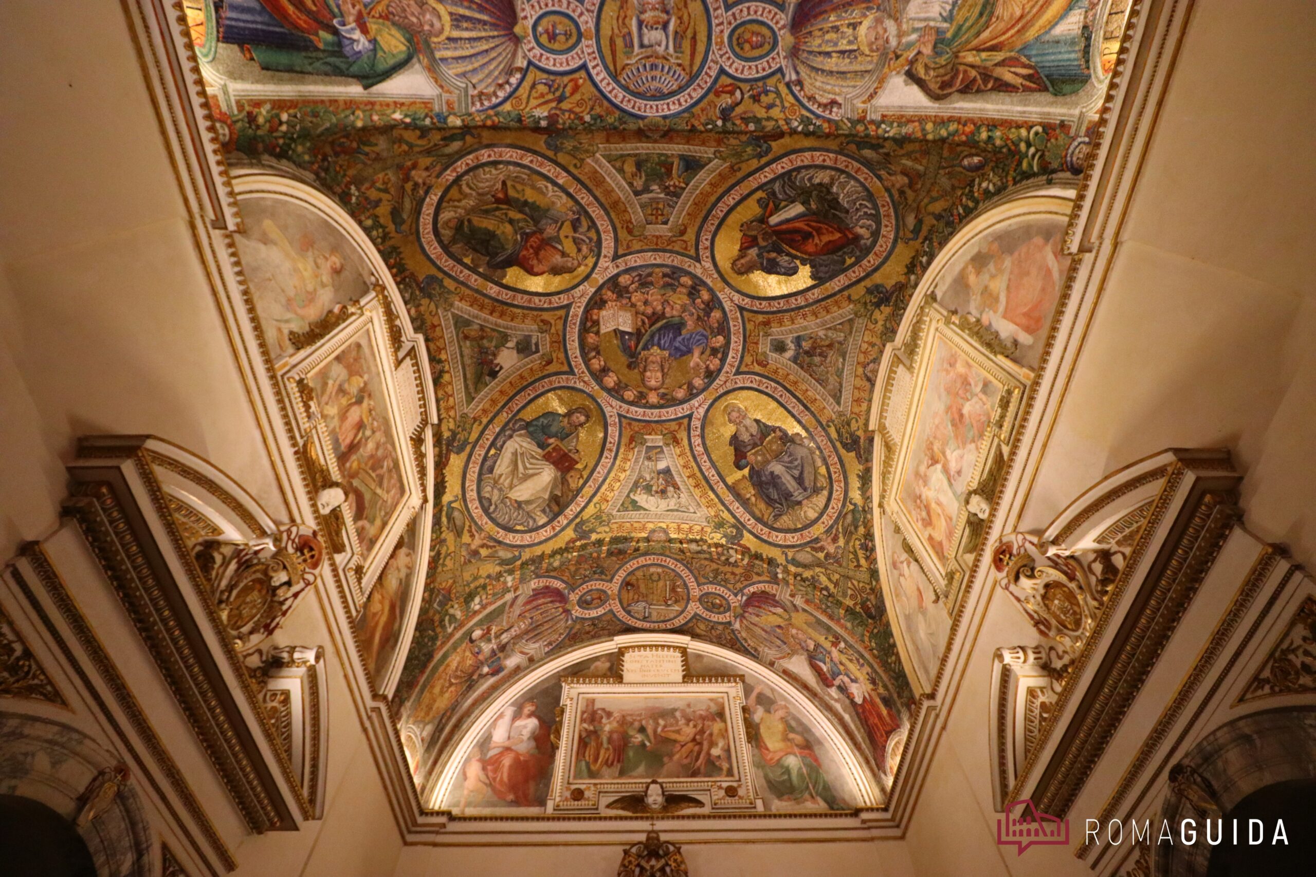 Visita guidata Santa Croce Gerusalemme Roma