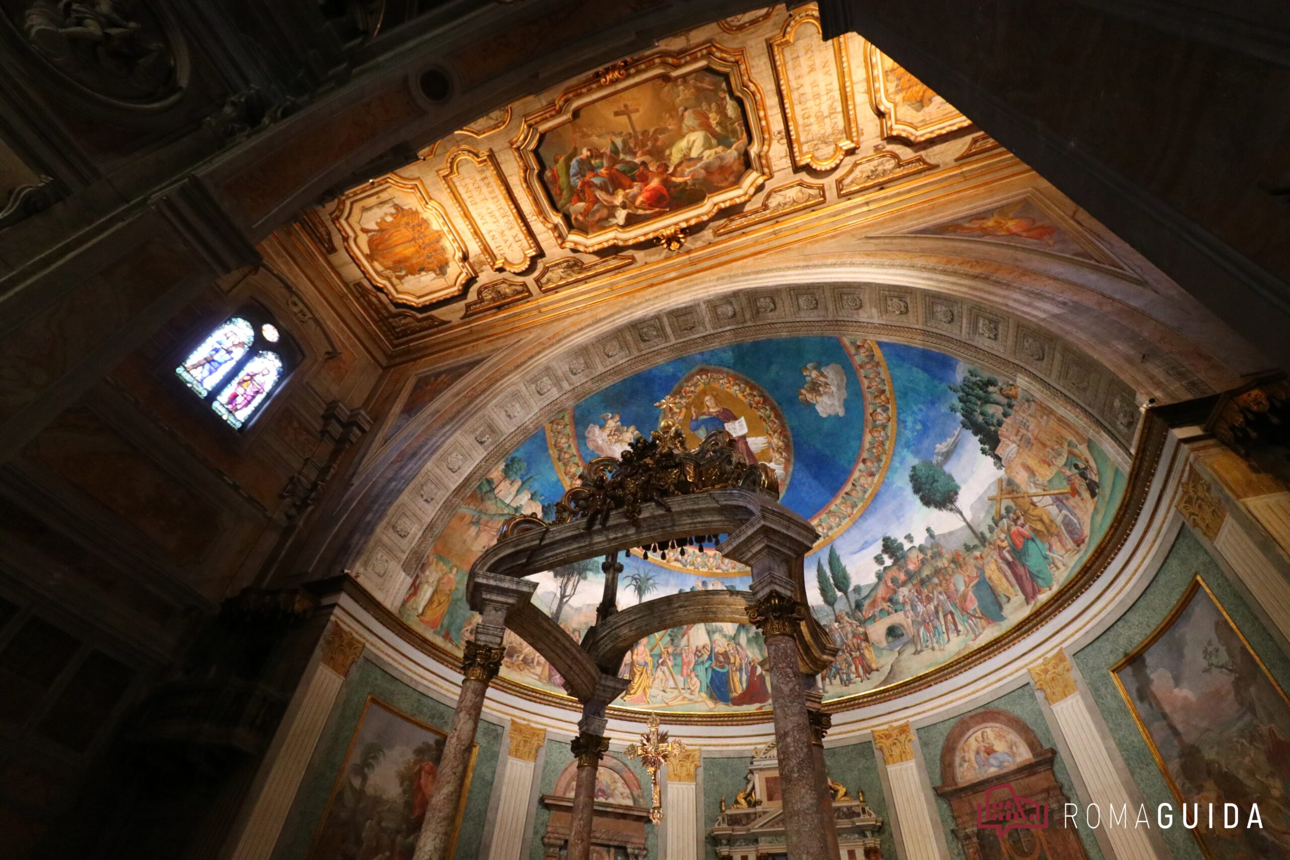 Visita guidata Santa Croce Gerusalemme Roma