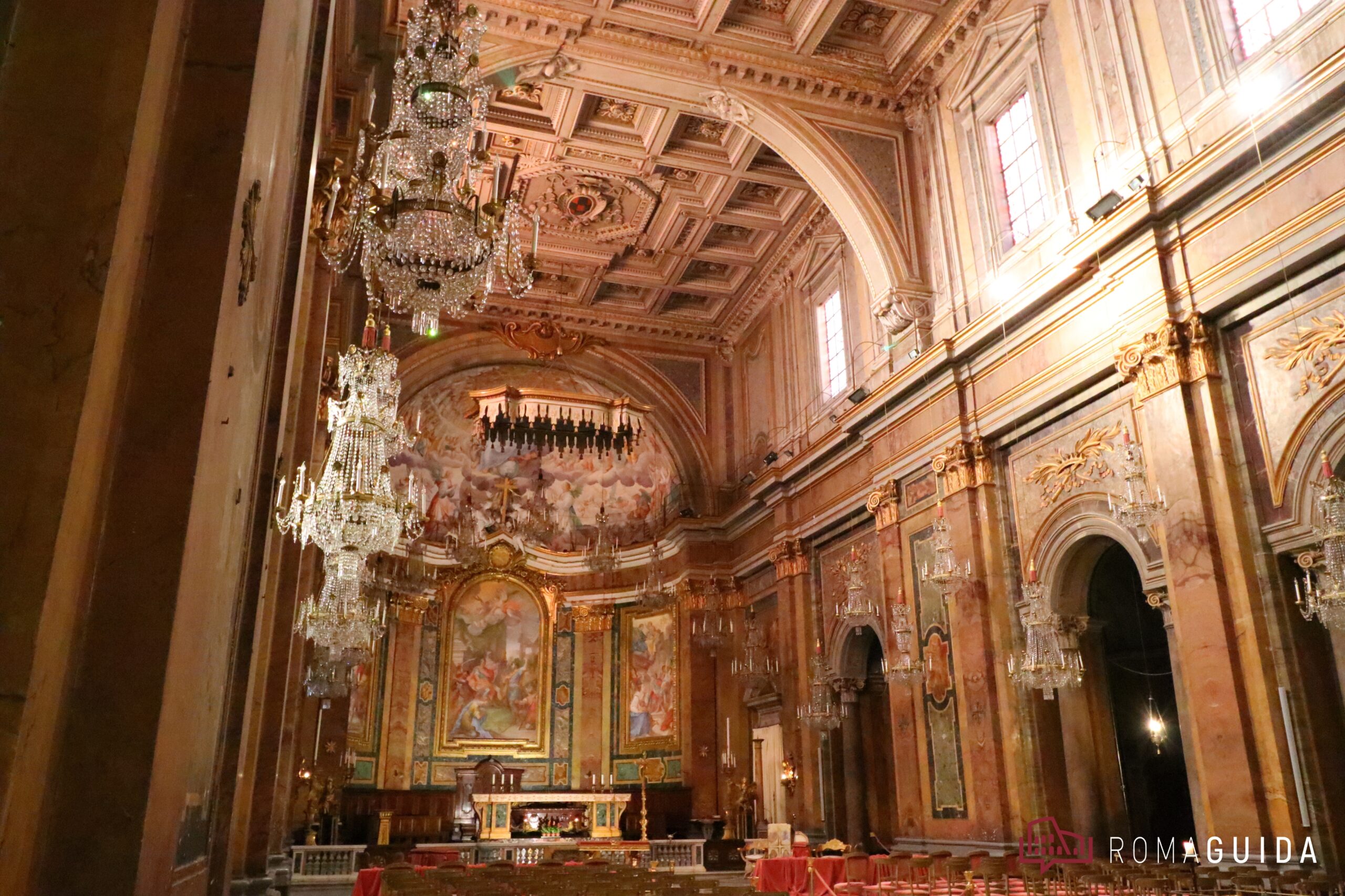 Visita guidata Santa Croce Gerusalemme Roma