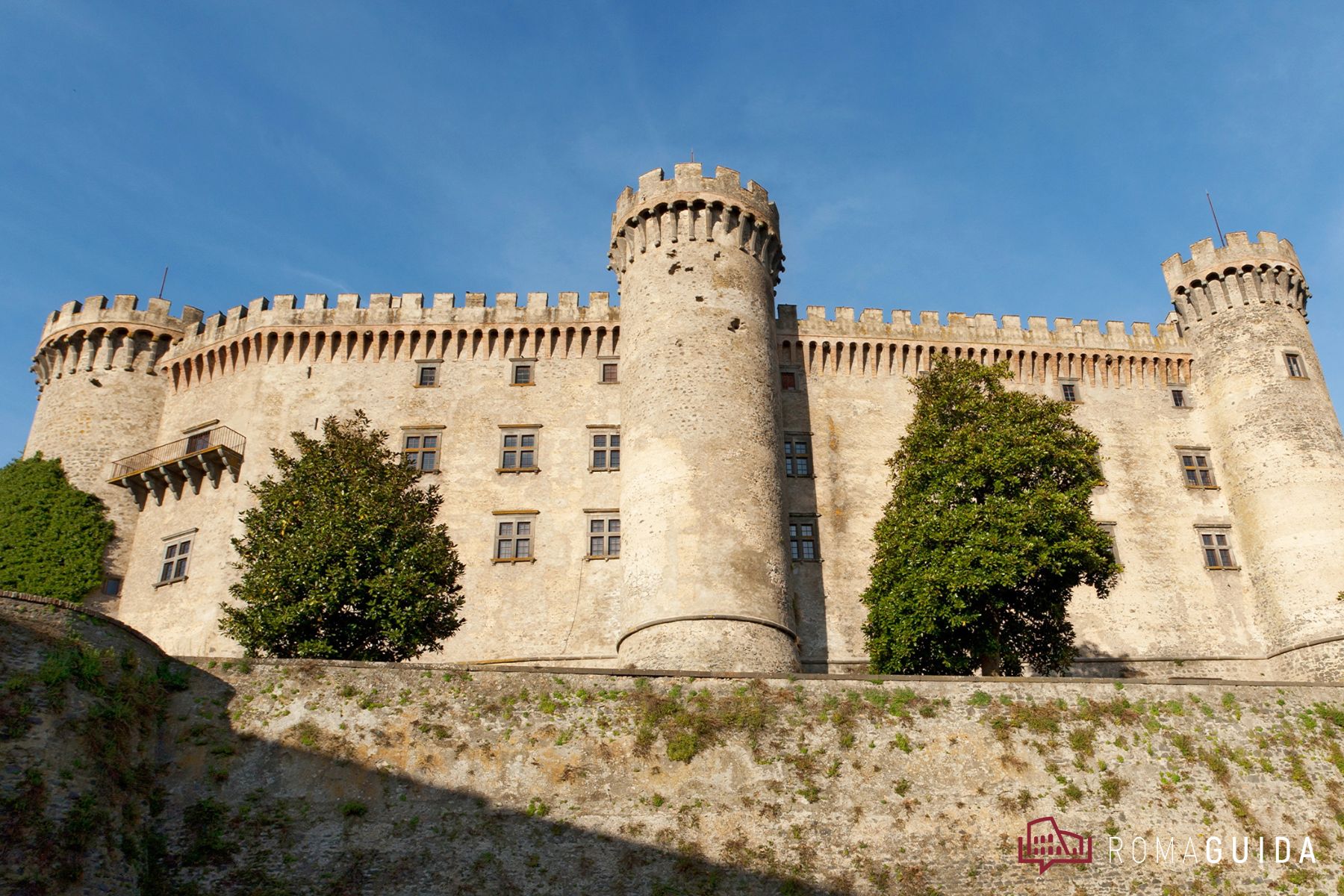Visita guidata al borgo di Bracciano