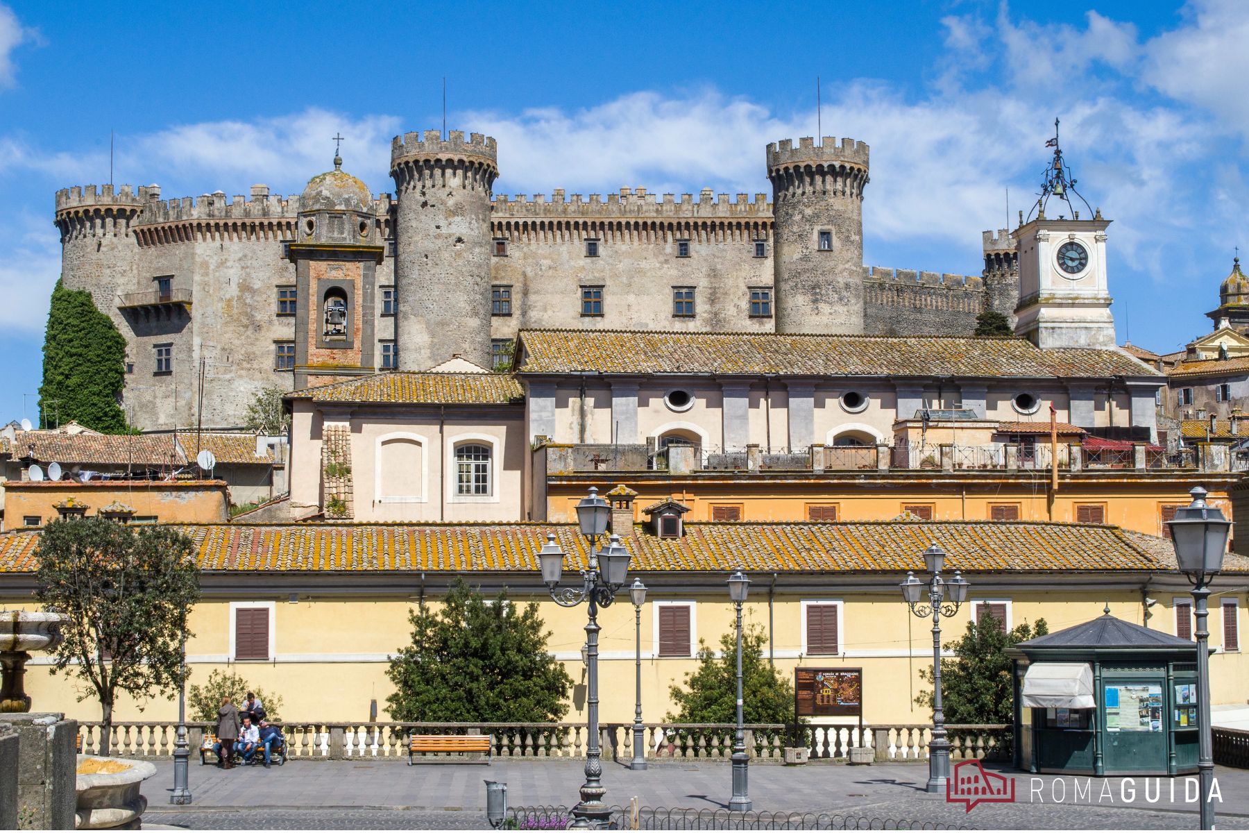 Visita guidata al borgo di Bracciano