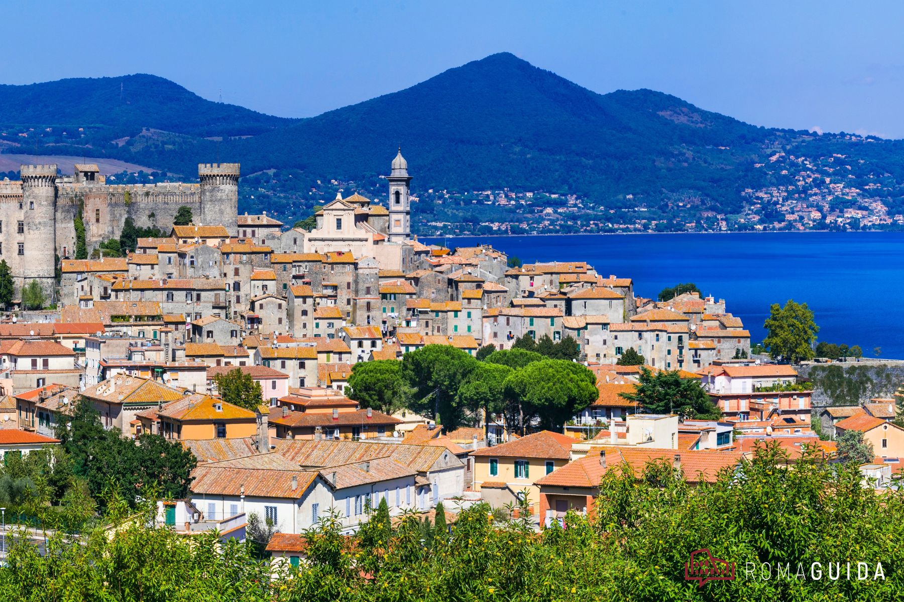 Visita guidata al borgo di Bracciano