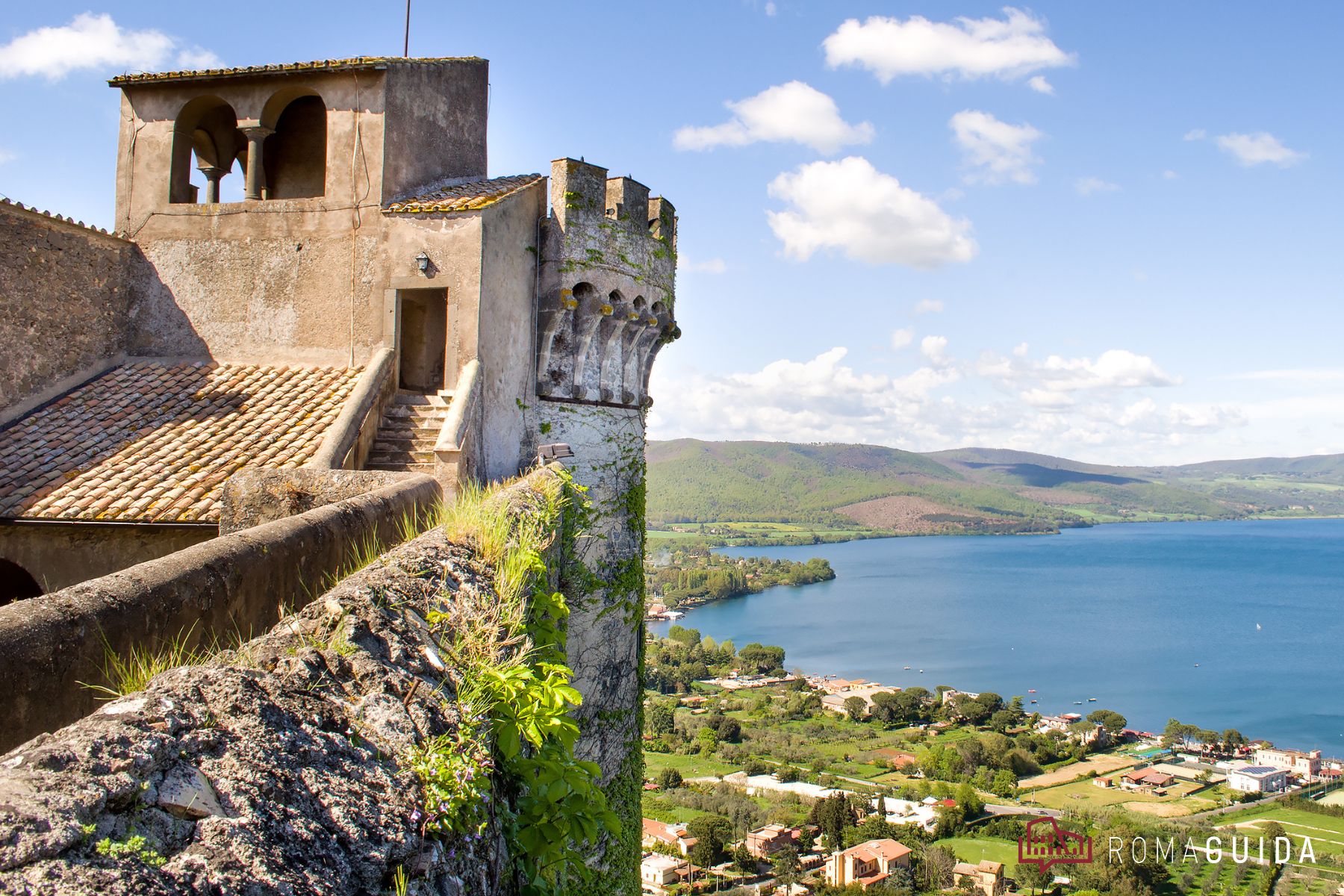 Visita guidata al borgo di Bracciano