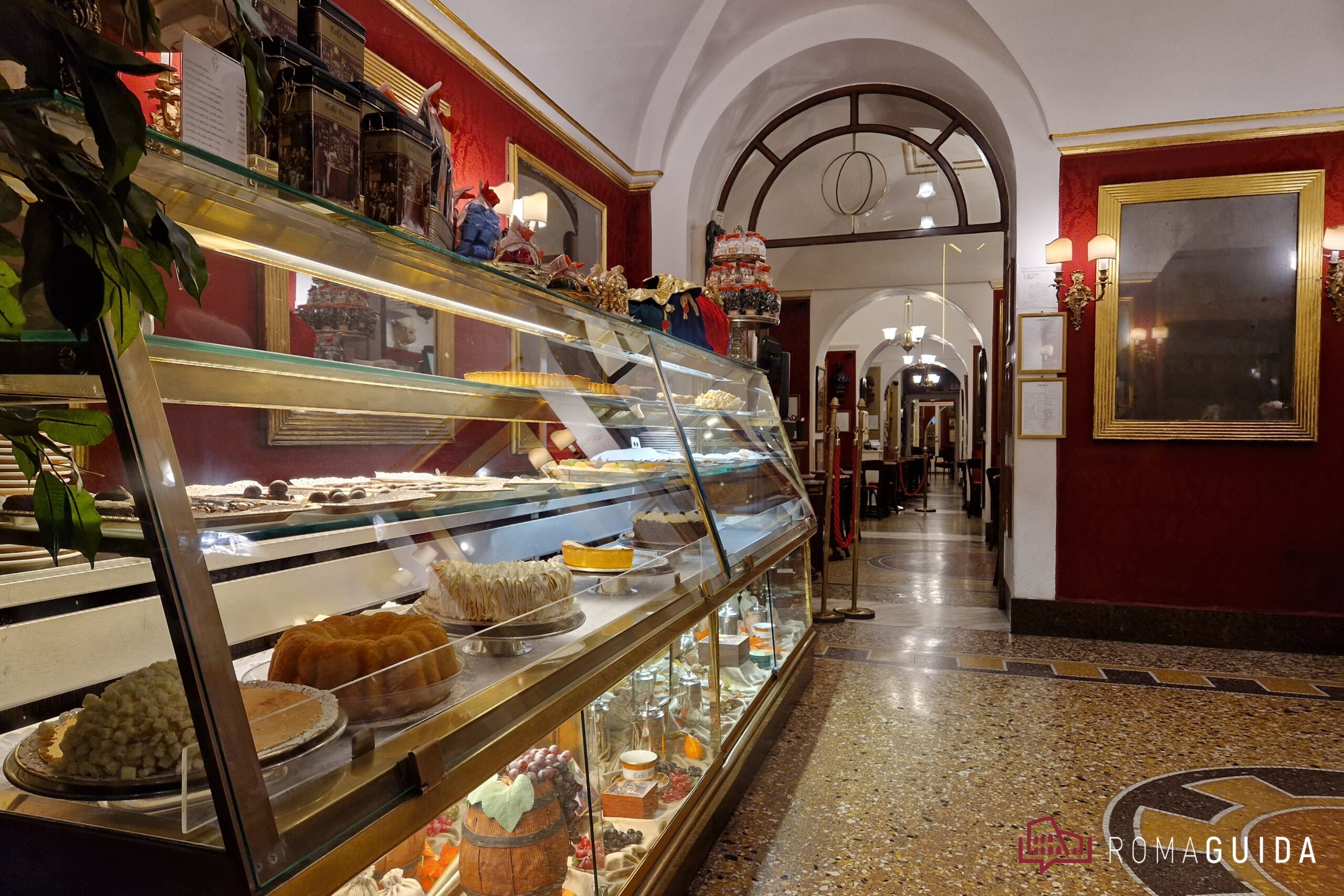 Caffè storici Roma