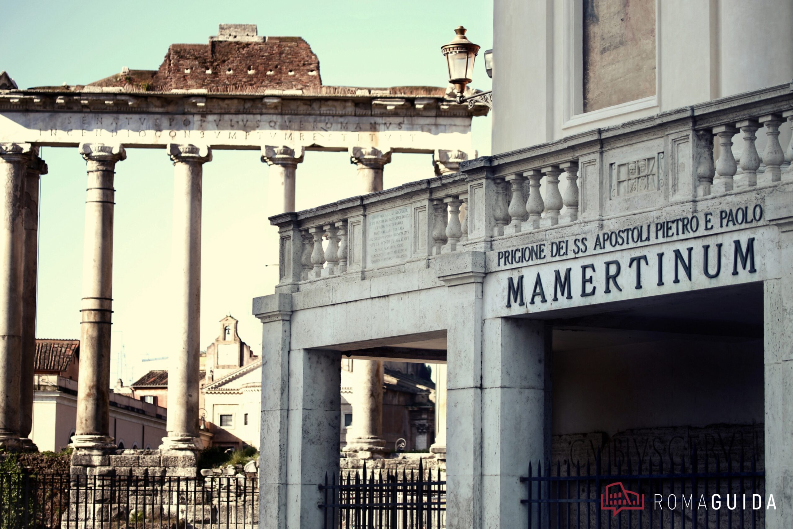 Carcere Mamertino Roma