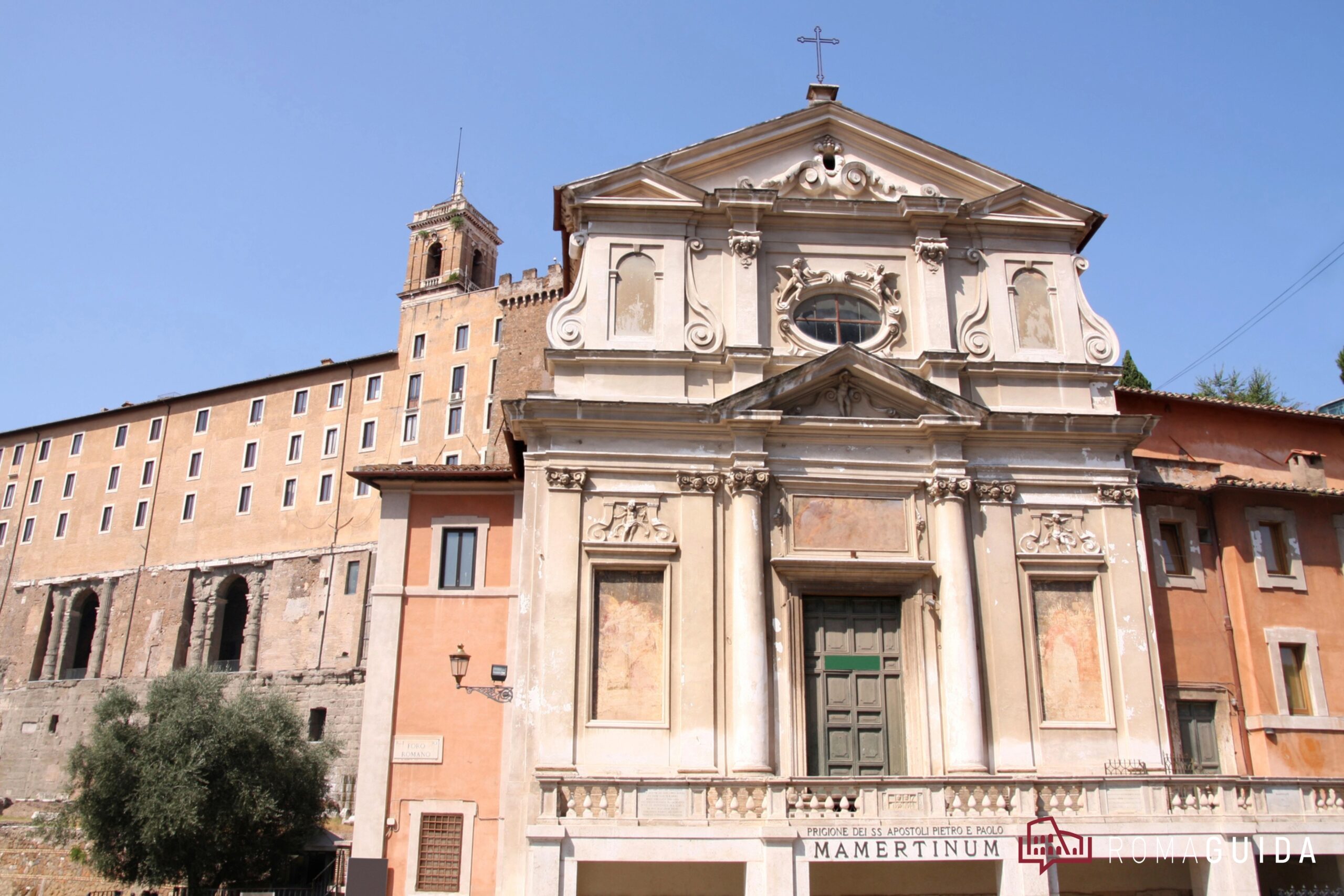 Carcere Mamertino Roma