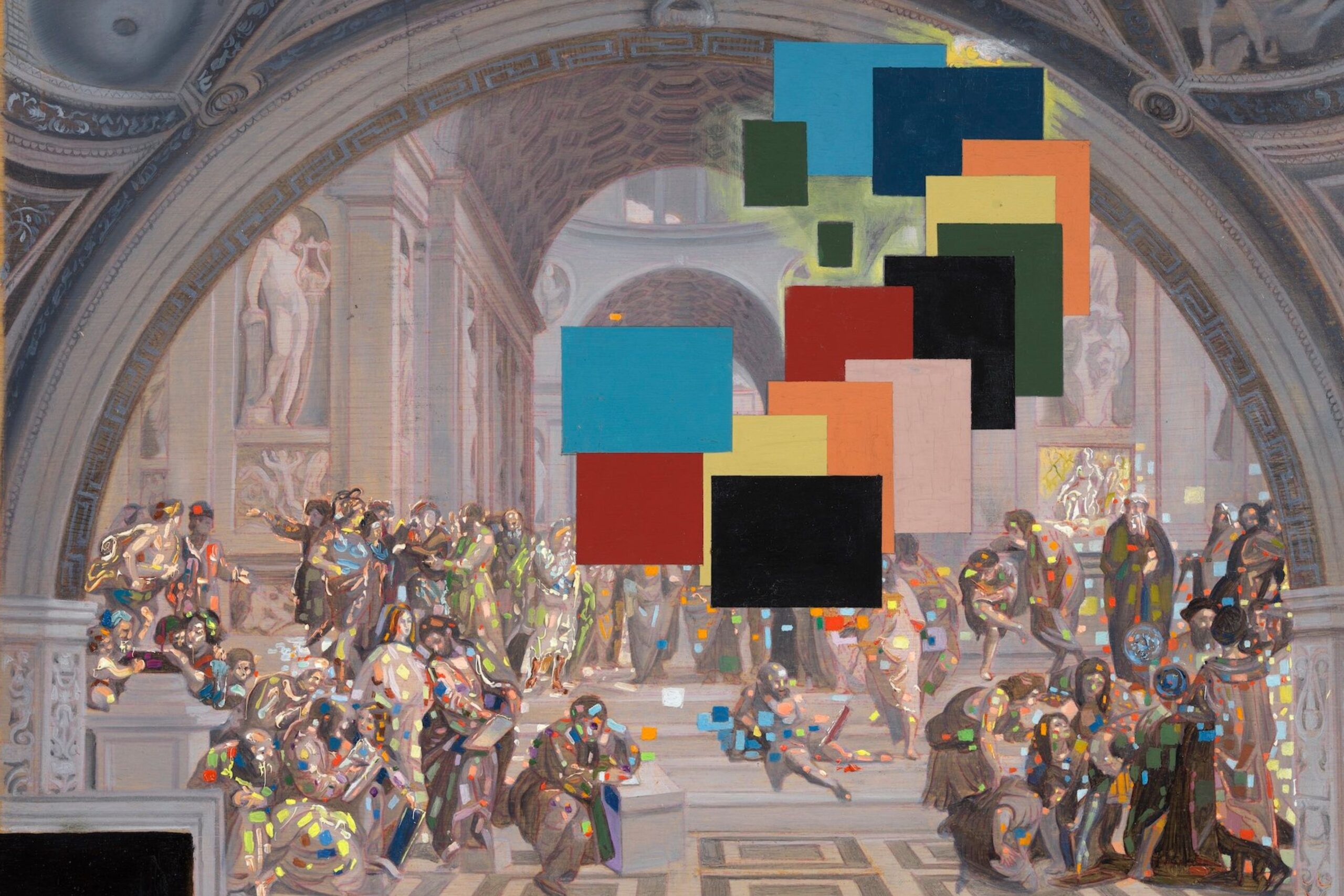 Mostra Dalì Palazzo Cipolla Roma