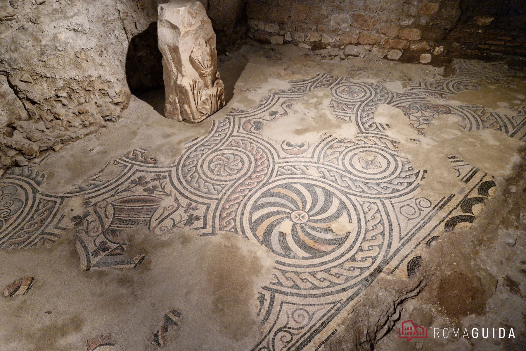 Visita guidata Domus Palazzo Valentini Roma