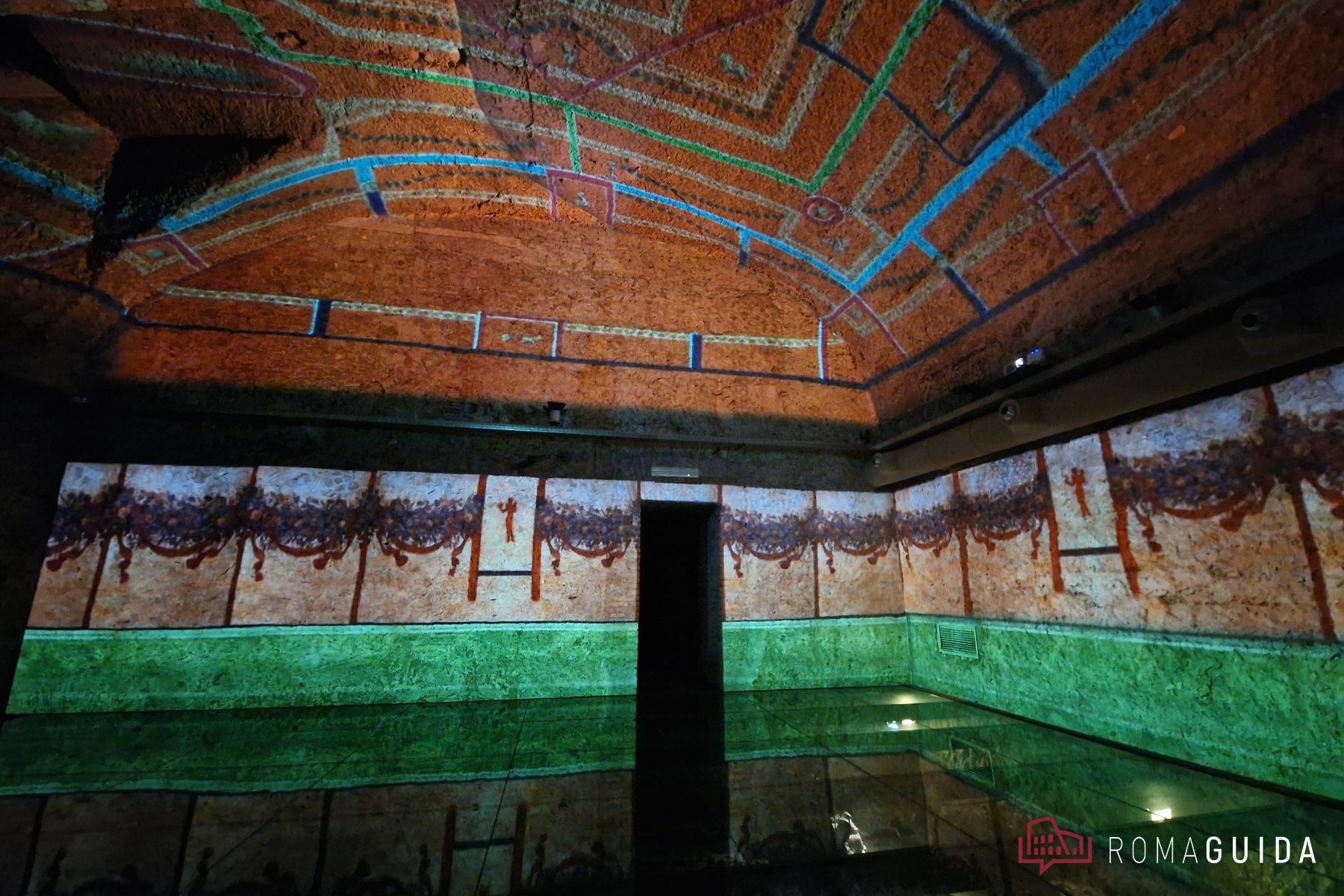 Visita guidata Domus Palazzo Valentini Roma