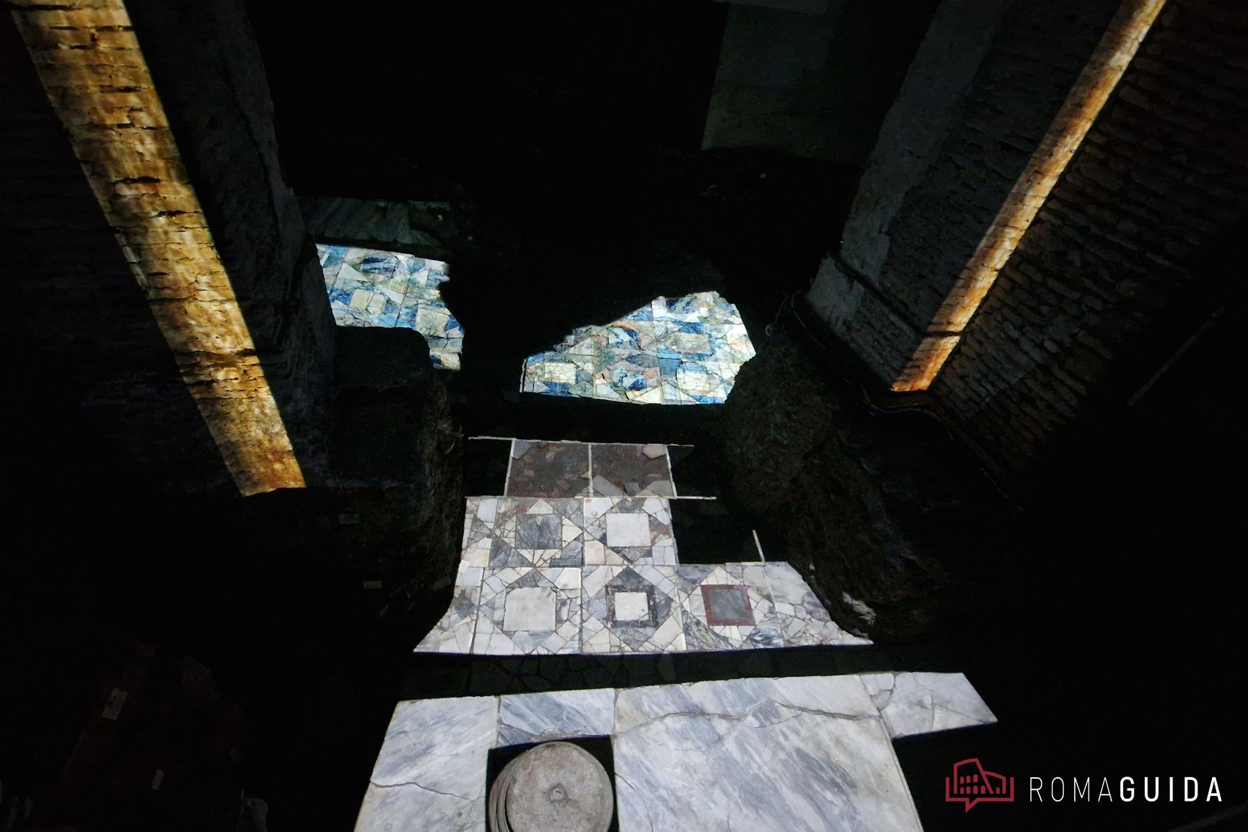 Visita guidata Domus Palazzo Valentini Roma