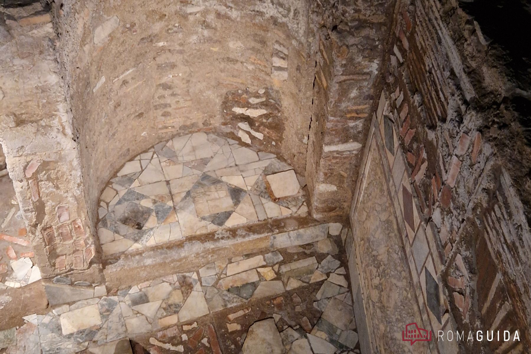 Visita guidata Domus Palazzo Valentini Roma