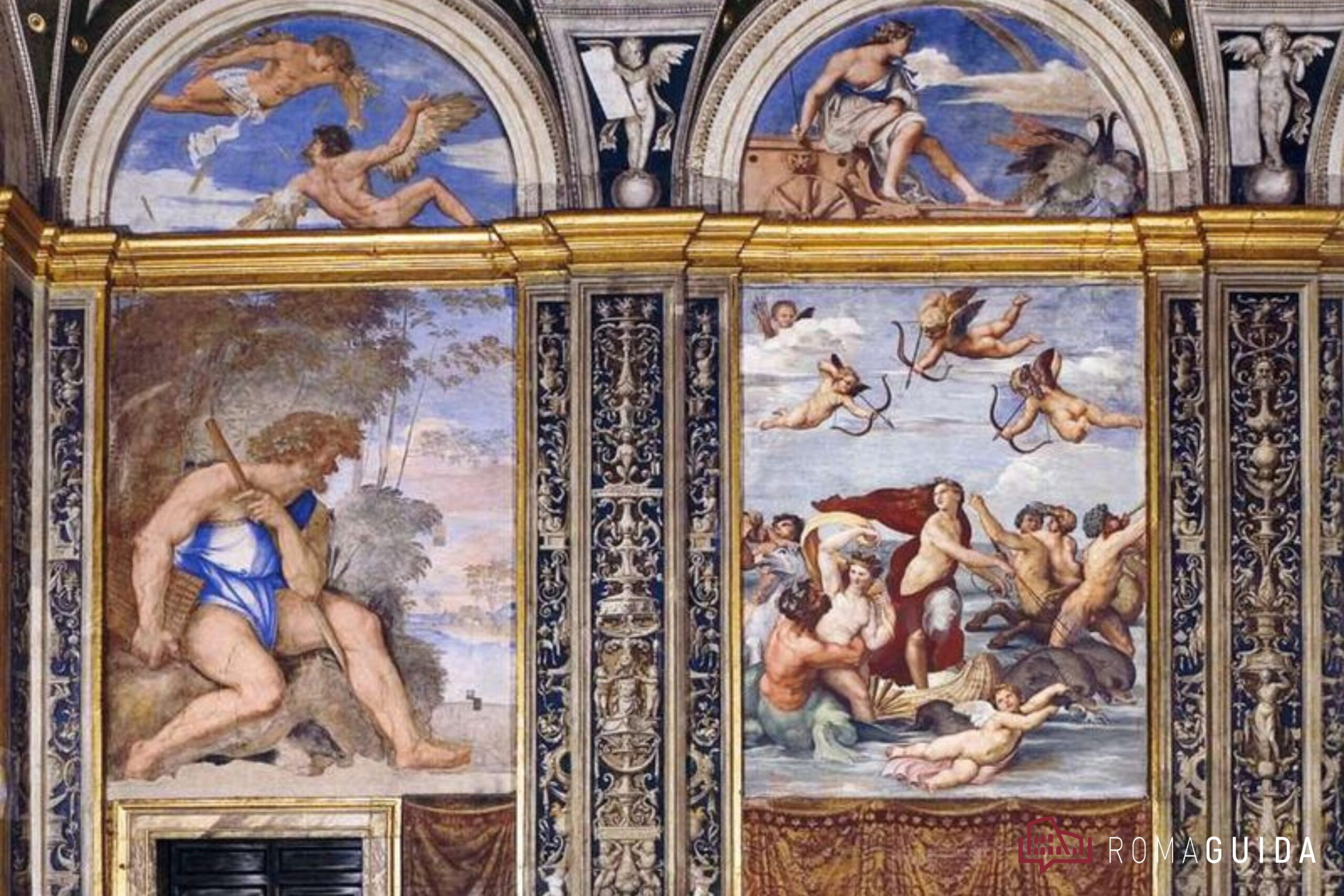 Villa Farnesina Roma