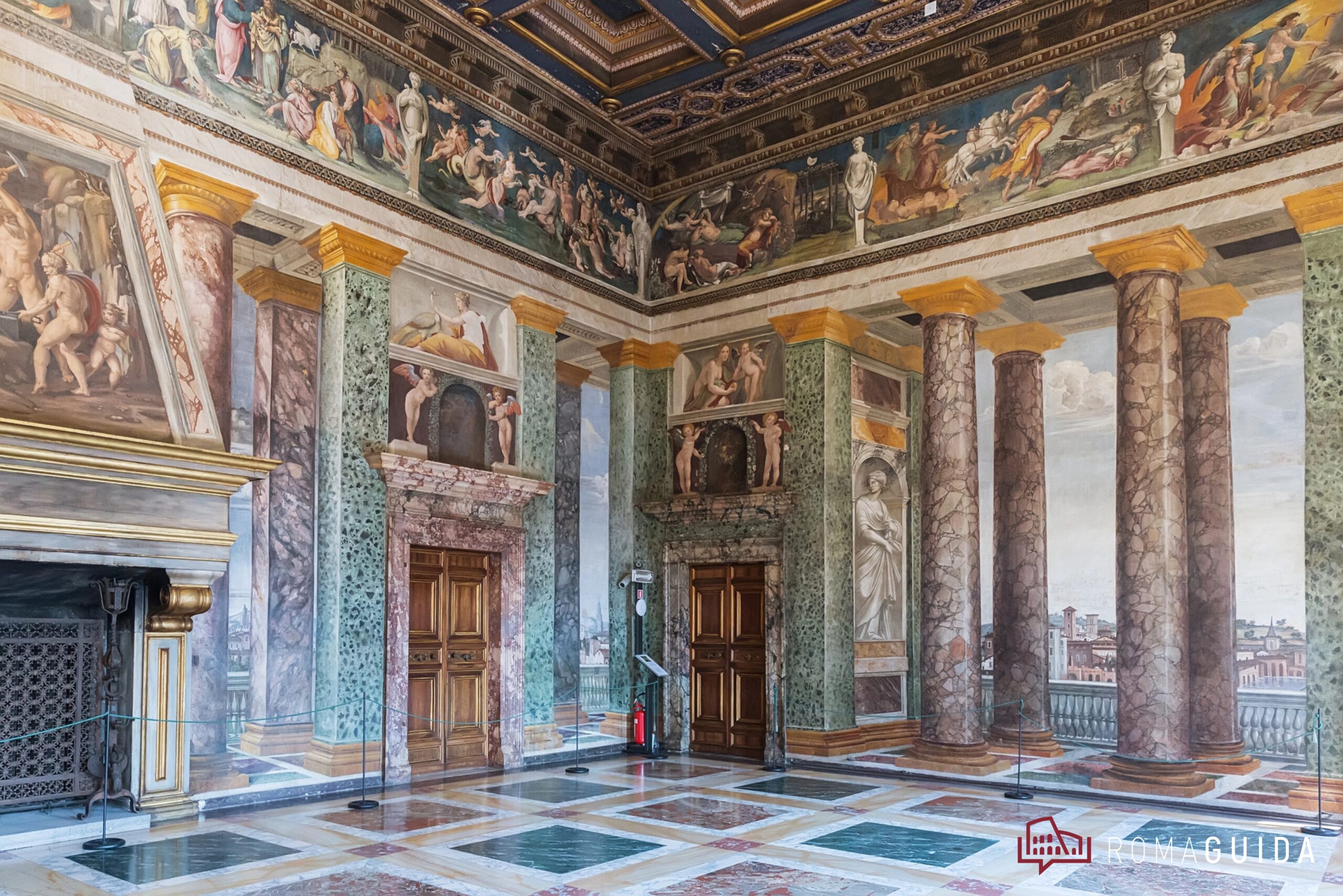 Villa Farnesina Roma