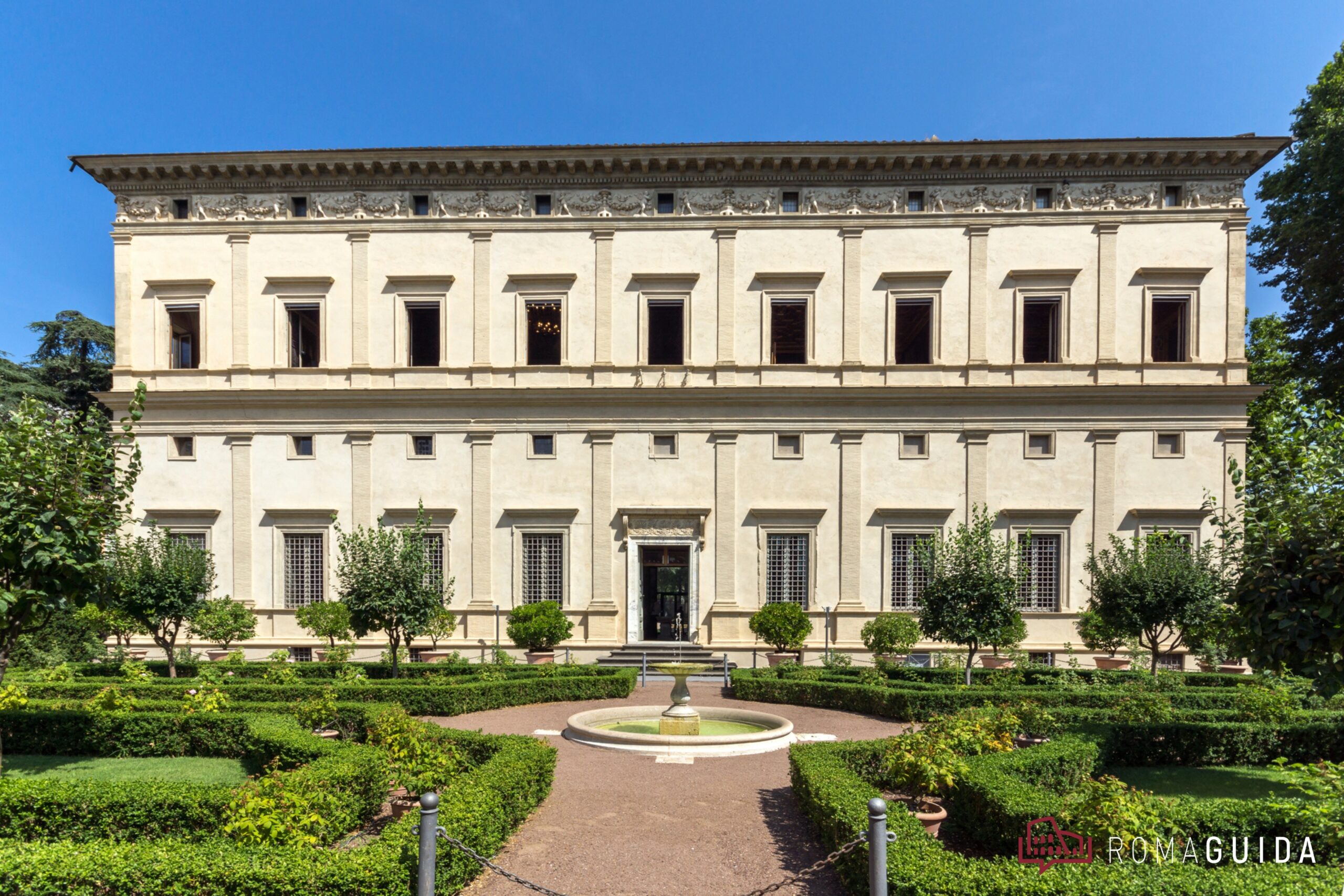 Villa Farnesina Roma