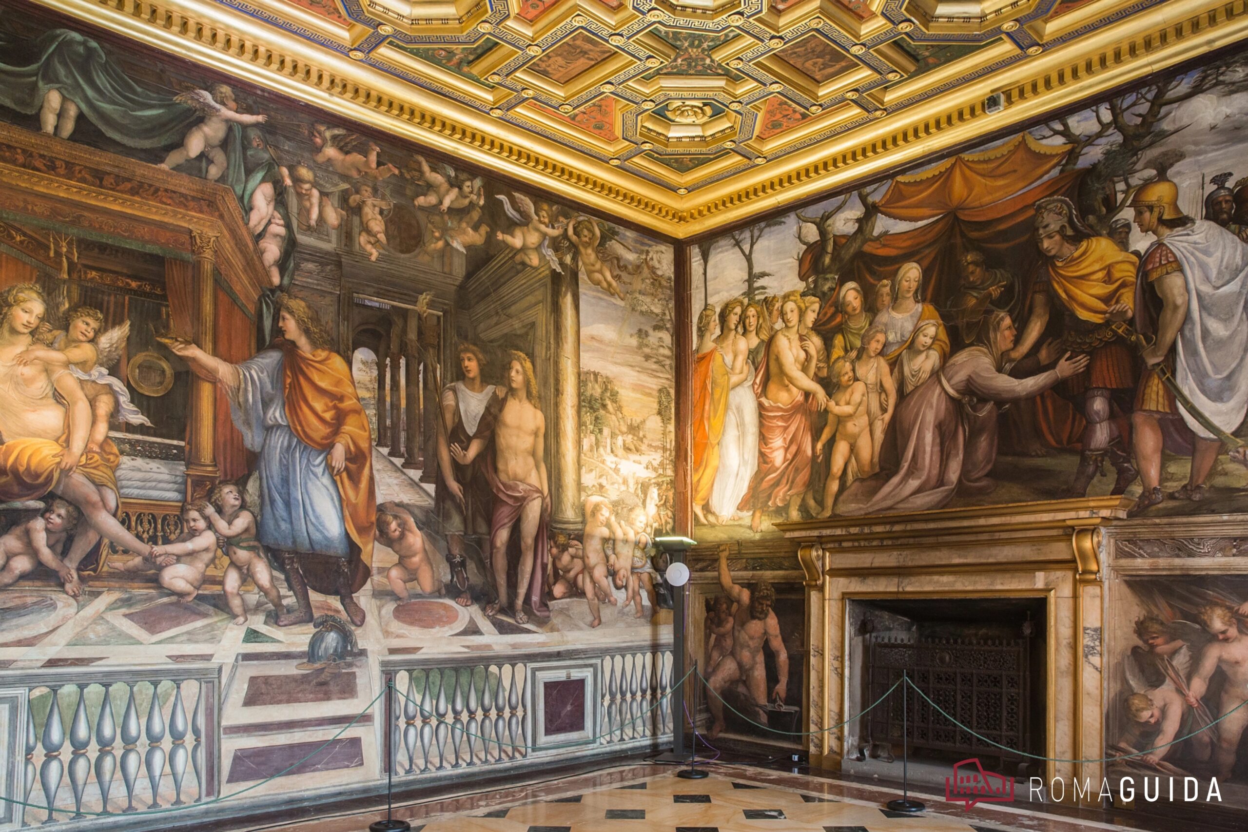 Villa Farnesina Roma
