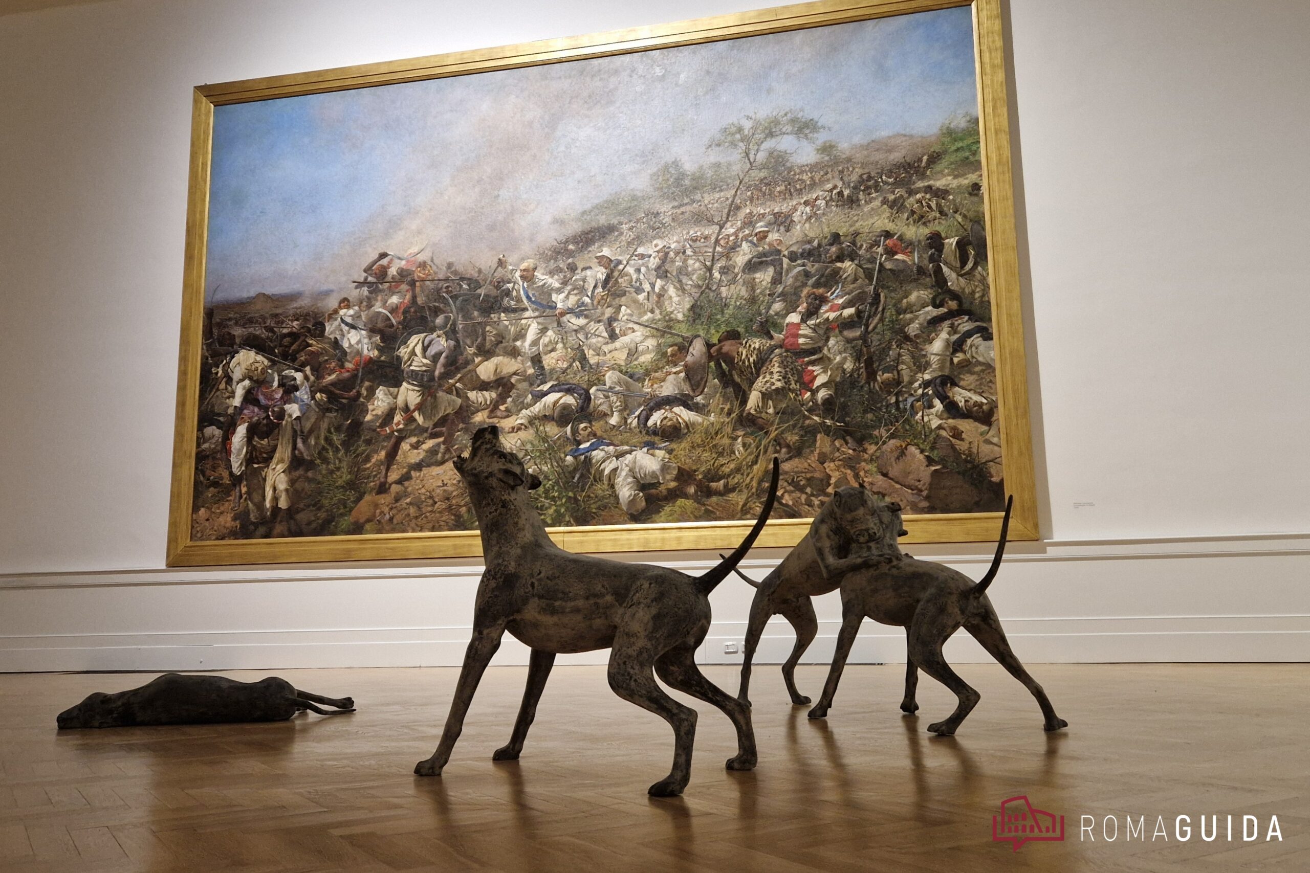 Visita guidata Galleria d'Arte Moderna Roma