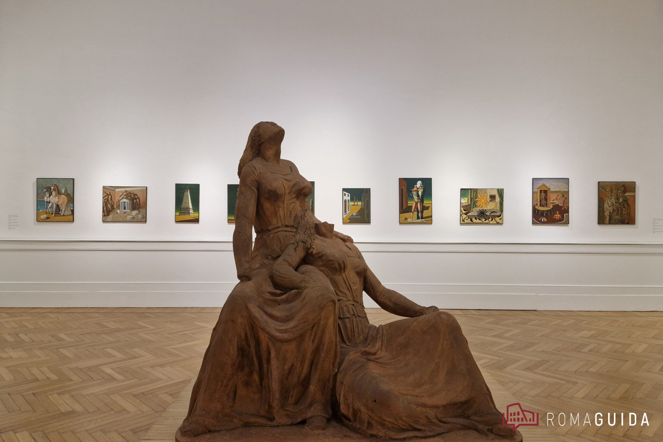 Visita guidata Galleria d'Arte Moderna Roma