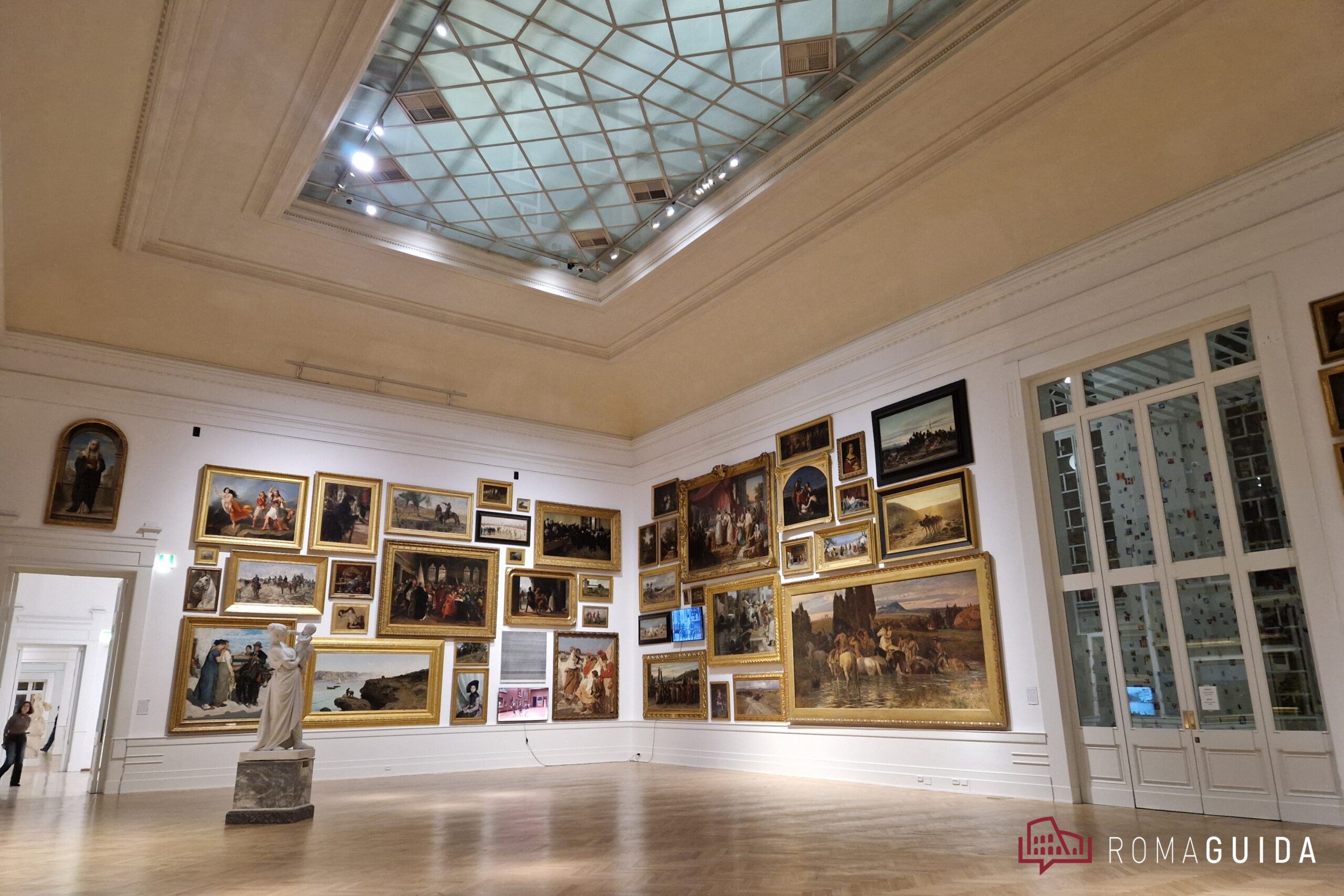 Visita guidata Galleria d'Arte Moderna Roma