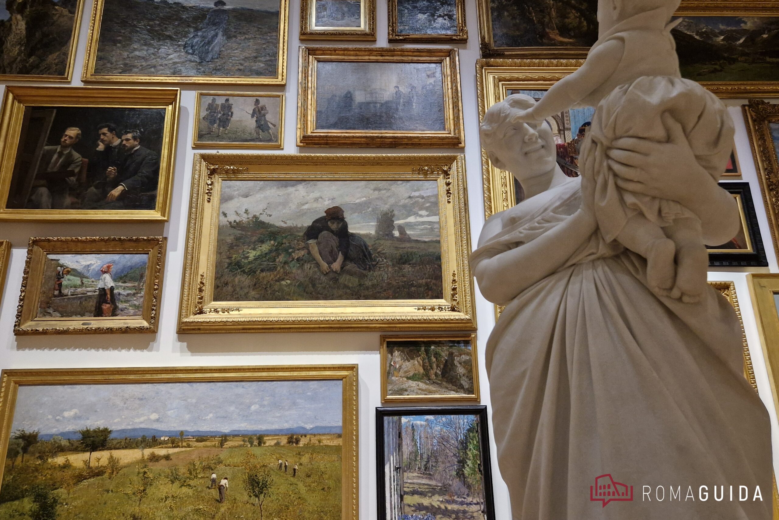 Visita guidata Galleria d'Arte Moderna Roma