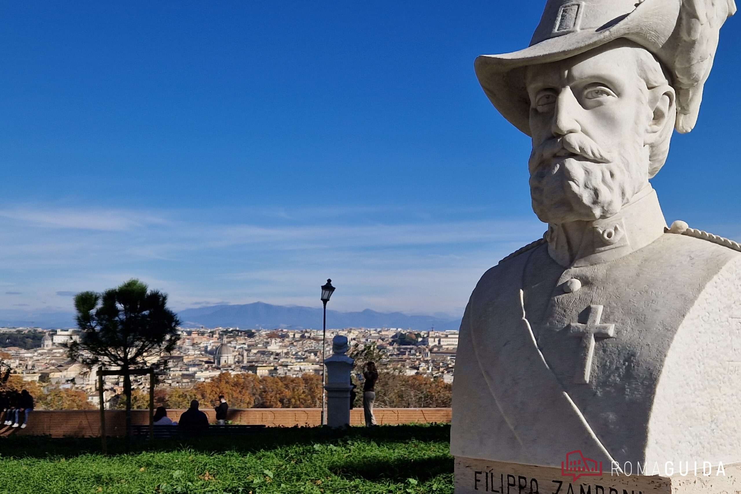 Visita guidata il Gianicolo e la Repubblica Romana