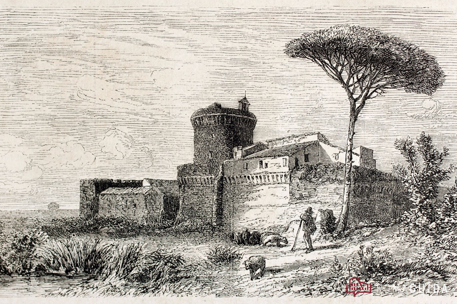 Visita guidata al Castello di Giulio II ad Ostia