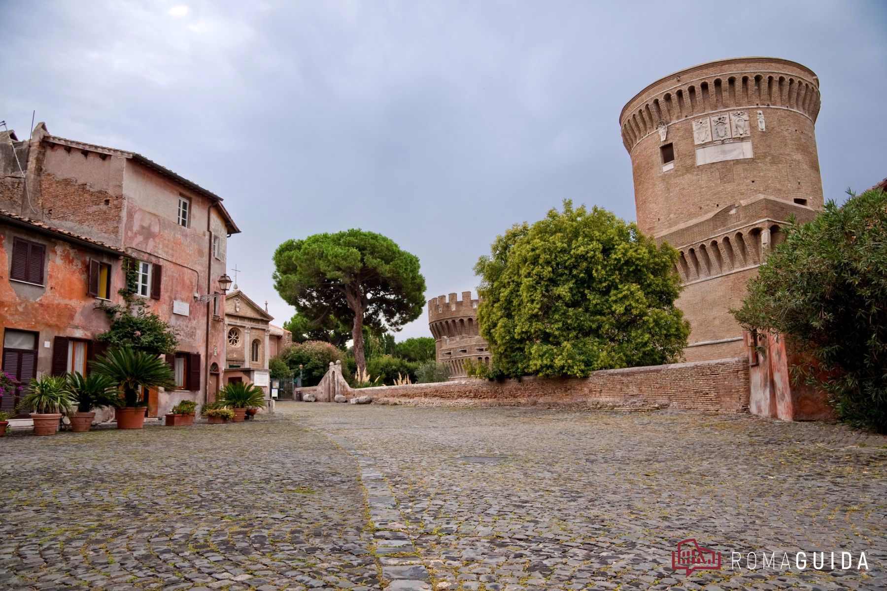 Visita guidata al Castello di Giulio II ad Ostia