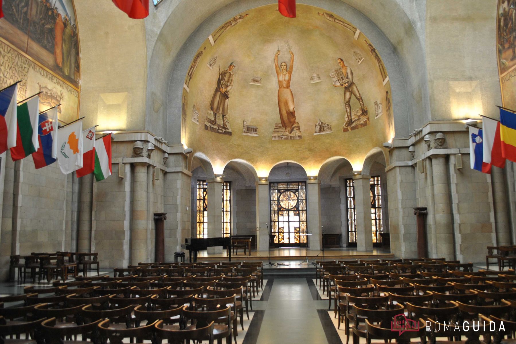 La Casa Madre dei Mutilati di Guerra a Roma