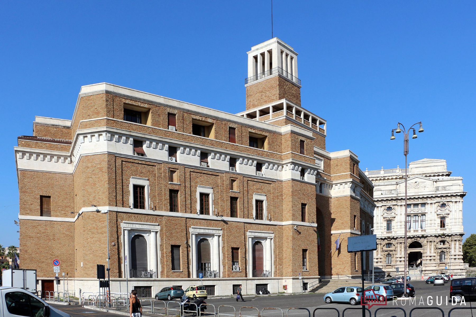 La Casa Madre dei Mutilati di Guerra a Roma