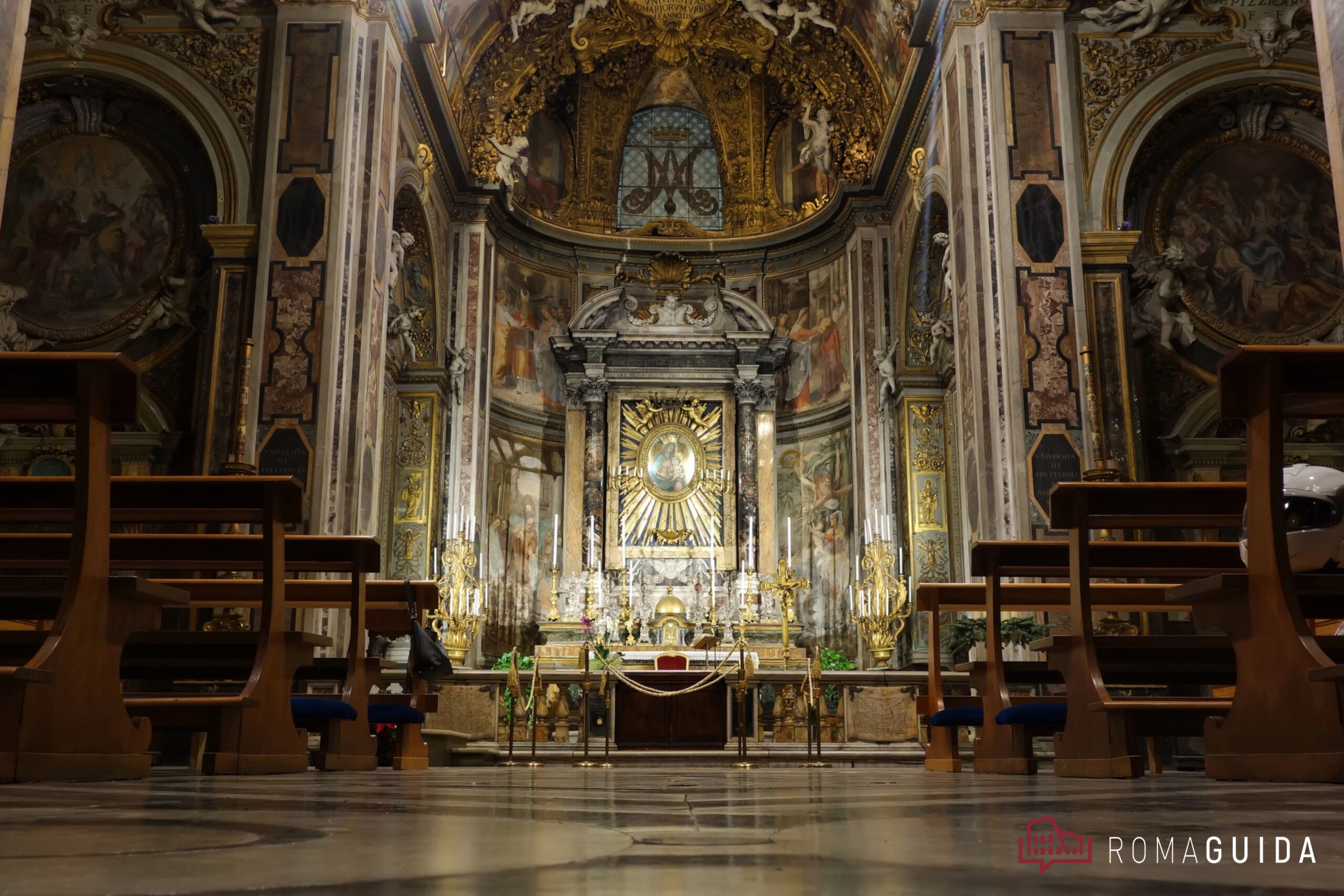 Santa Maria Orto Roma