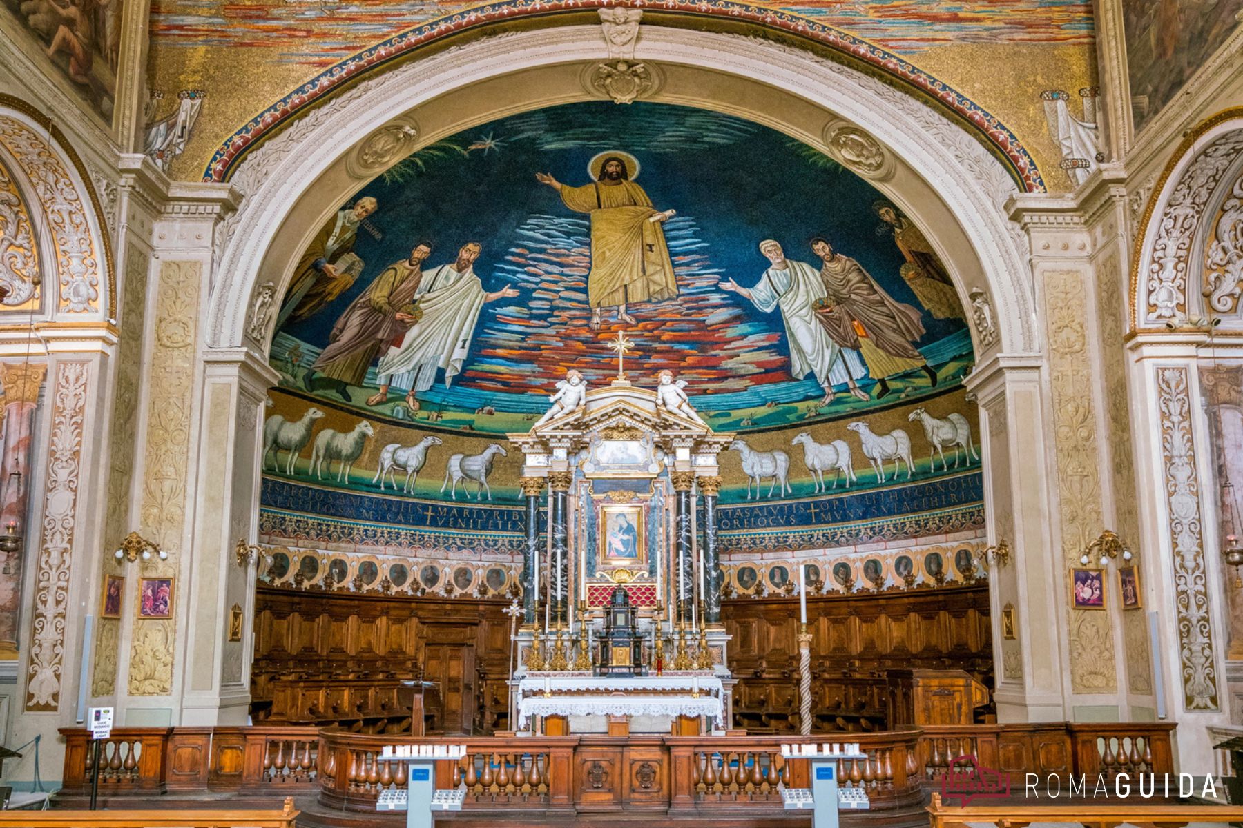 Basilica Santi Cosma e Damiano Roma