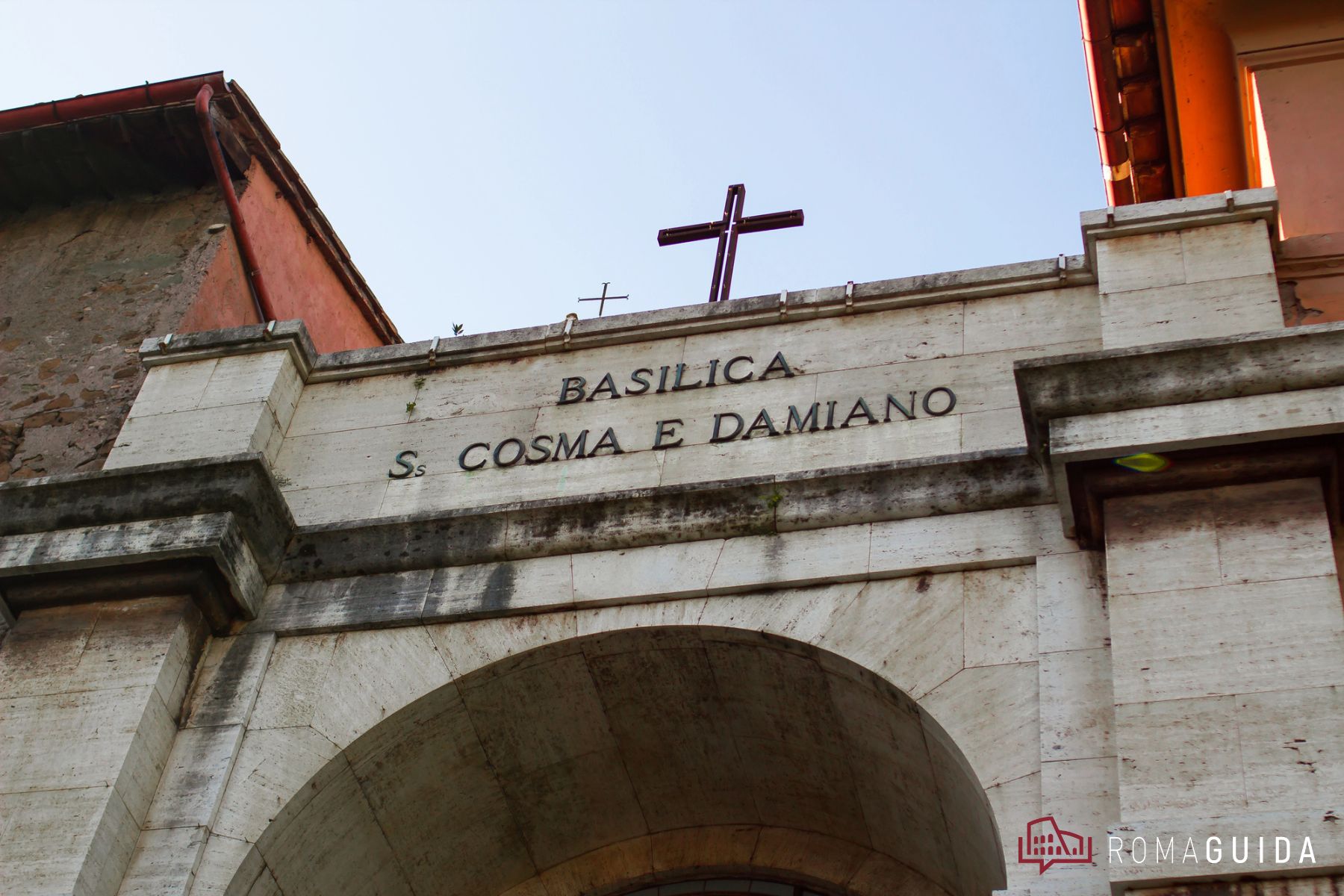 Basilica Santi Cosma e Damiano Roma