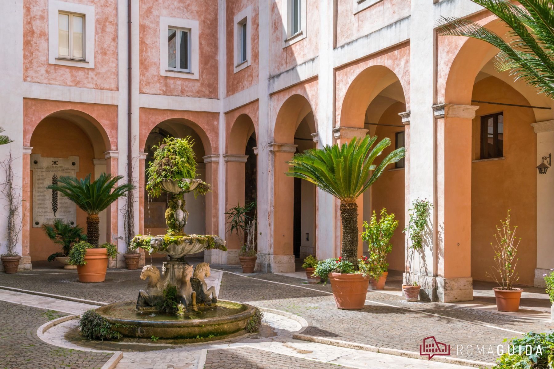 Basilica Santi Cosma e Damiano Roma