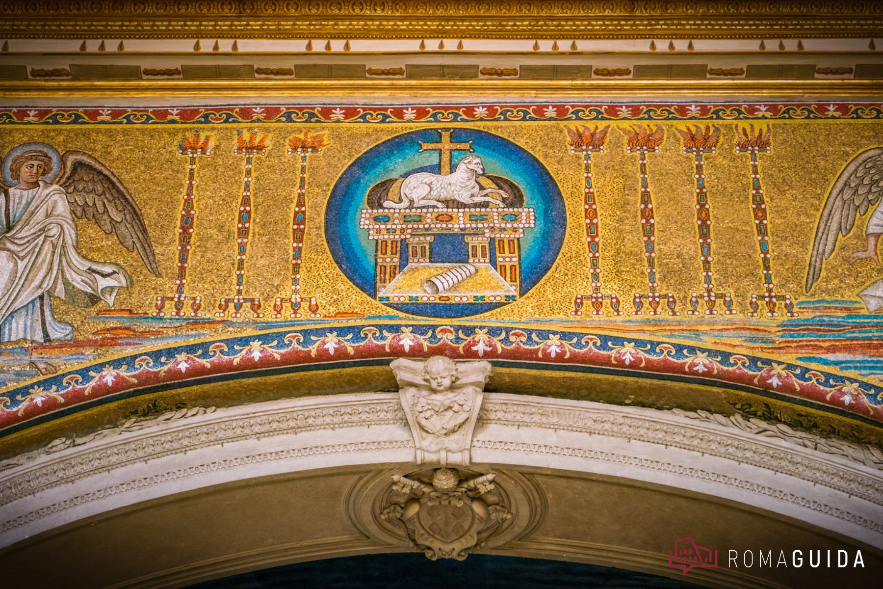 Basilica Santi Cosma e Damiano Roma