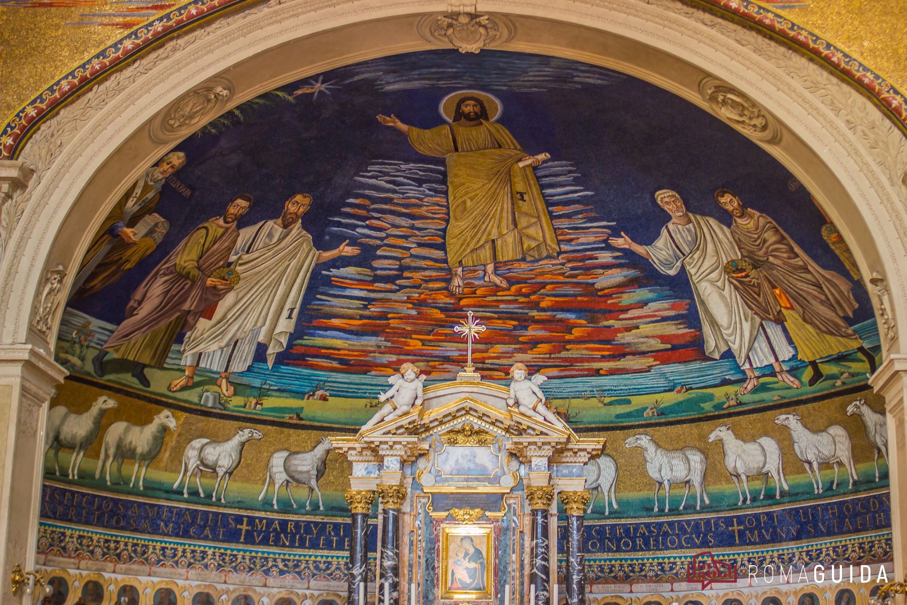 Basilica Santi Cosma e Damiano Roma