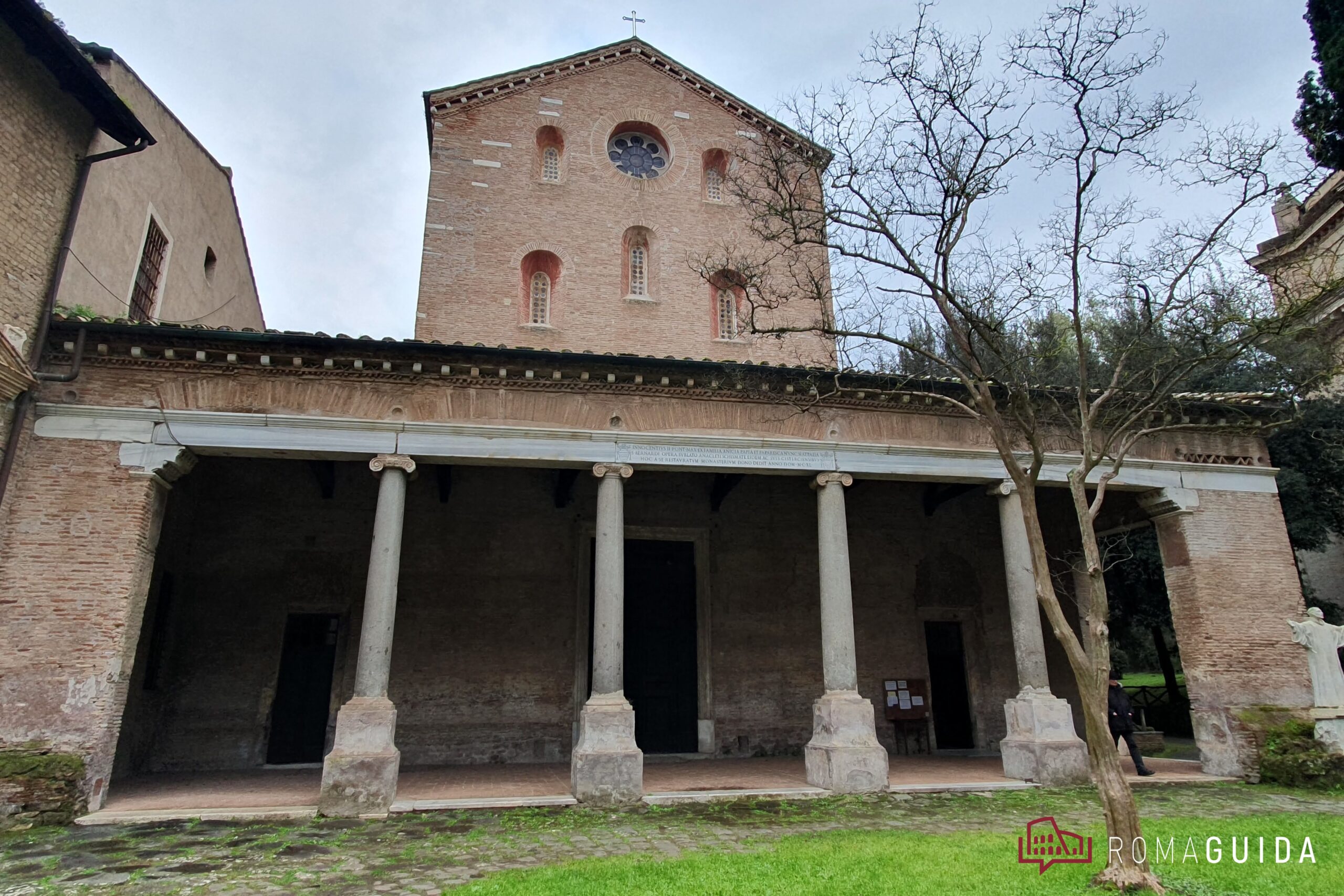 Visita guidata Abbazia Tre Fontane Roma