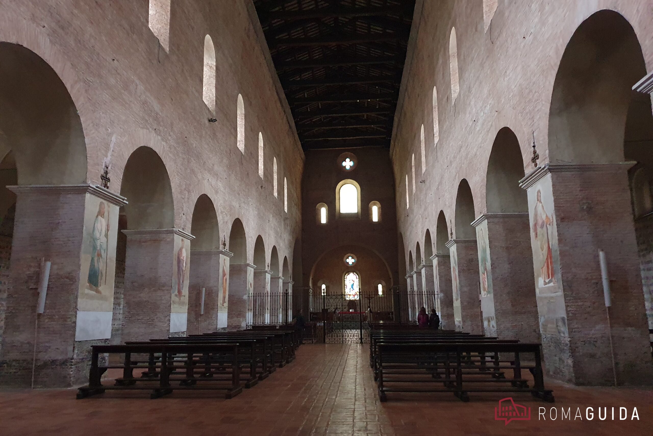 Visita guidata Abbazia Tre Fontane Roma