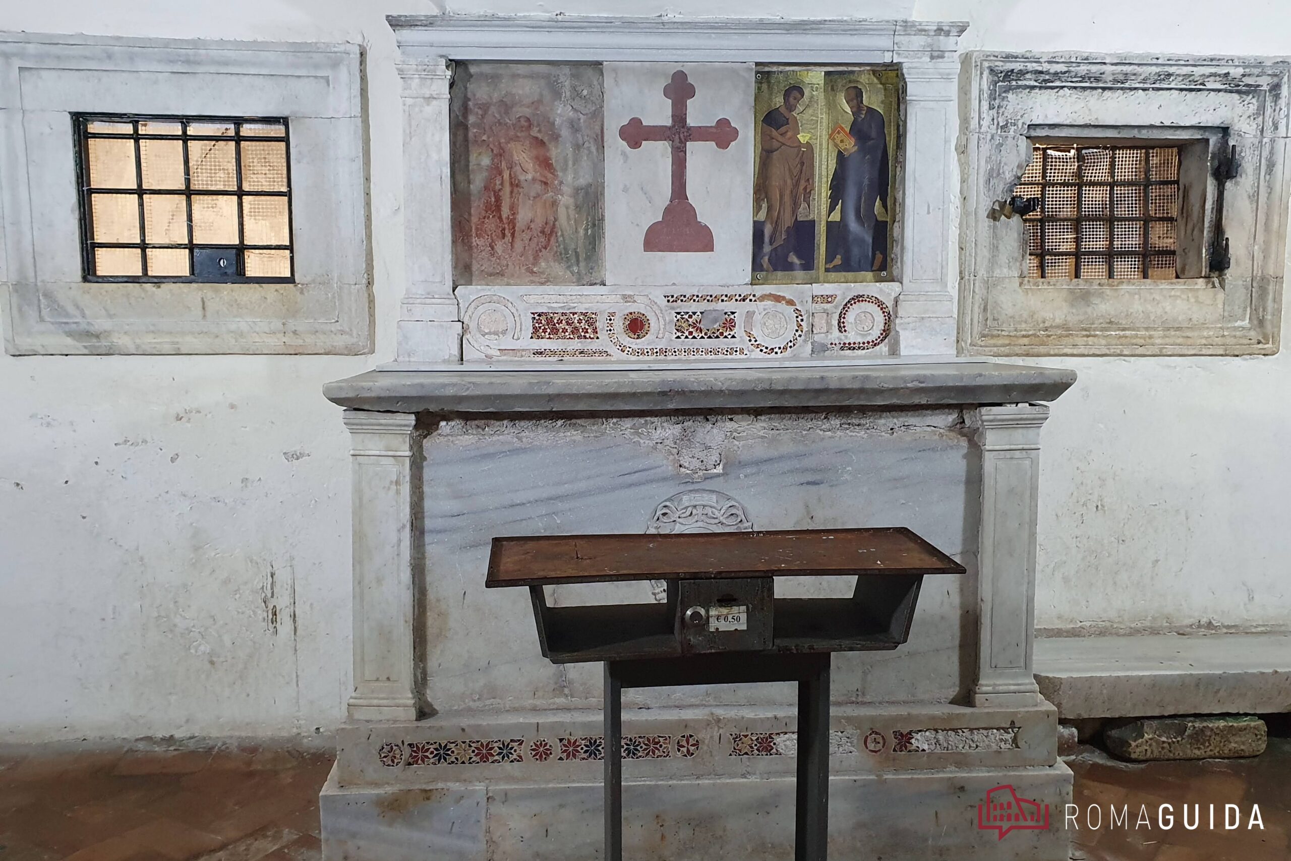 Visita guidata Abbazia Tre Fontane Roma