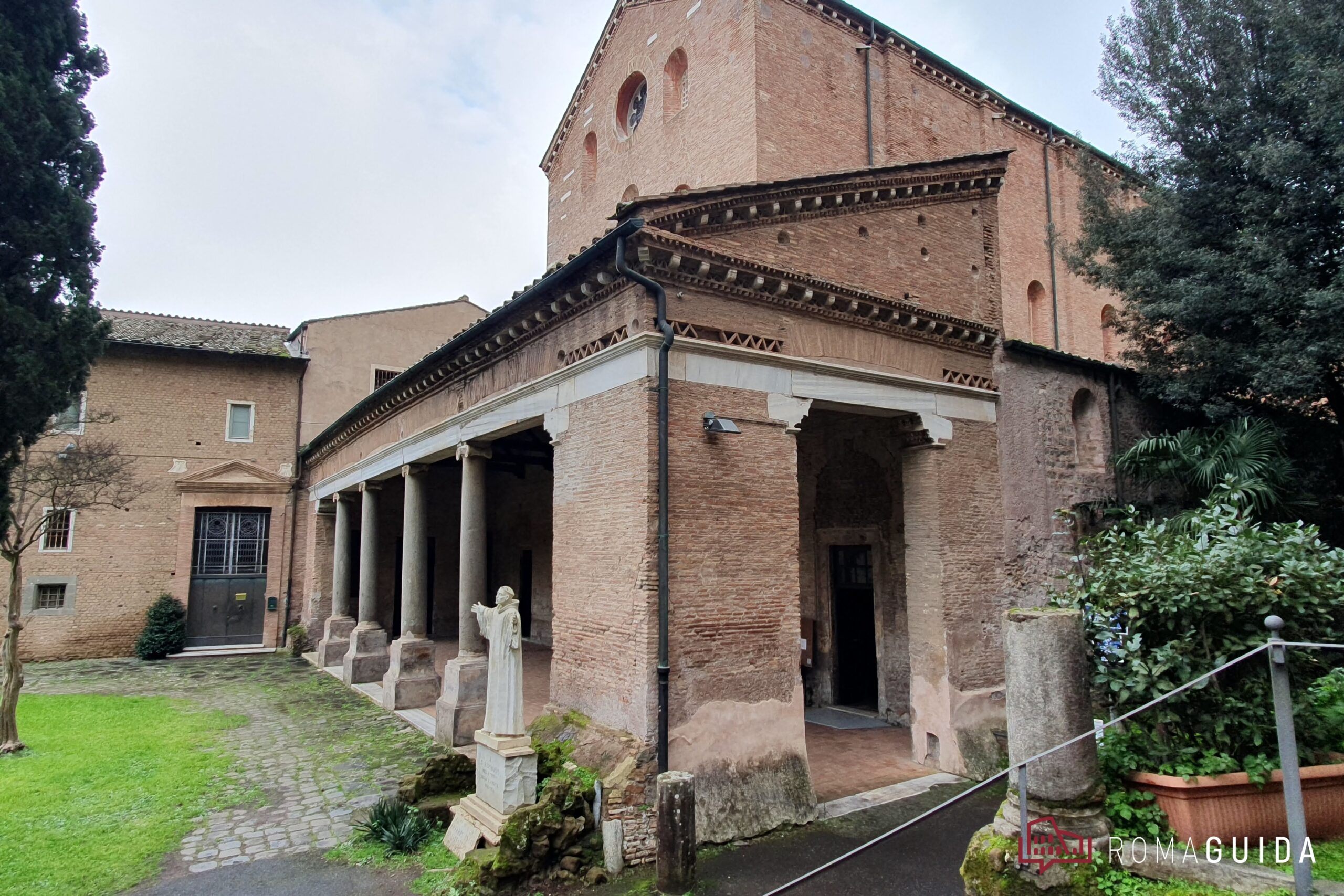 Visita guidata Abbazia Tre Fontane Roma