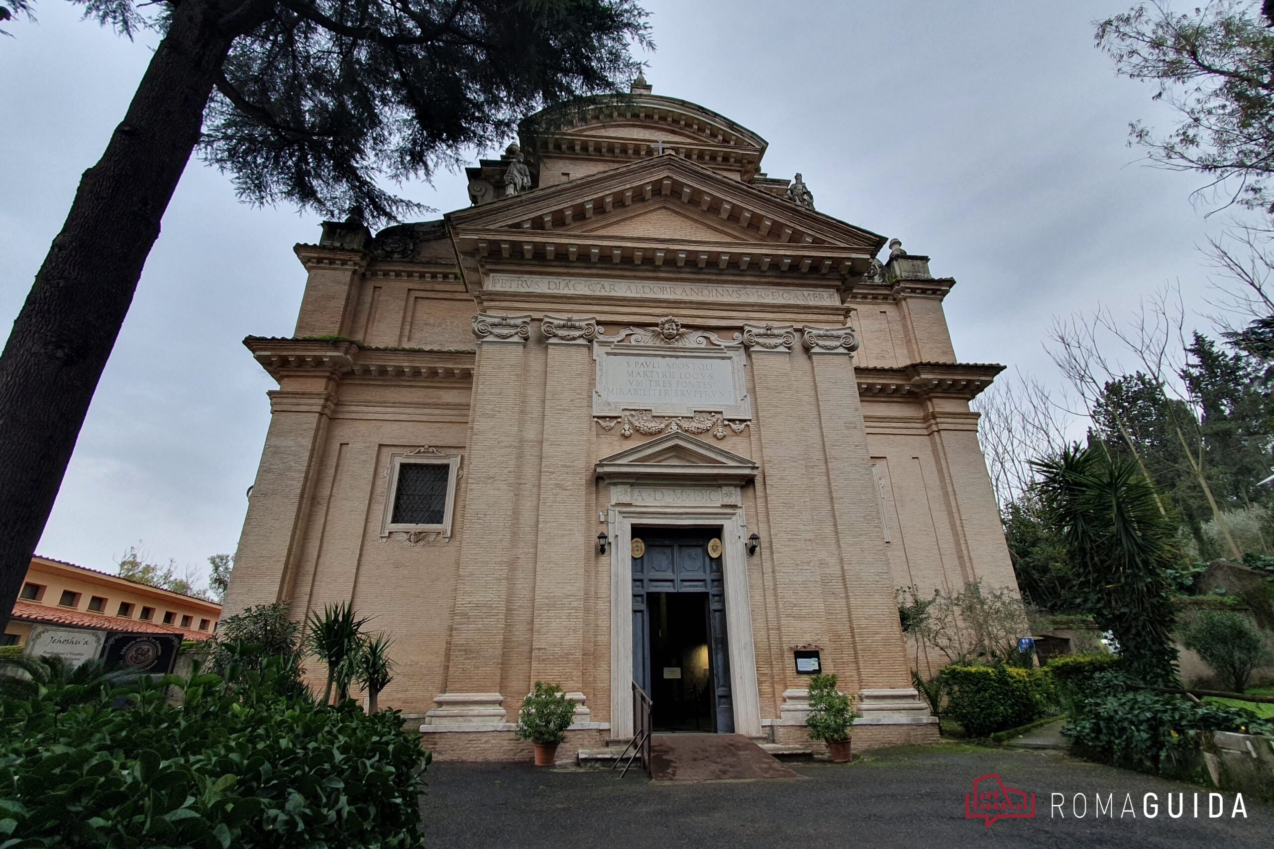 Visita guidata Abbazia Tre Fontane Roma