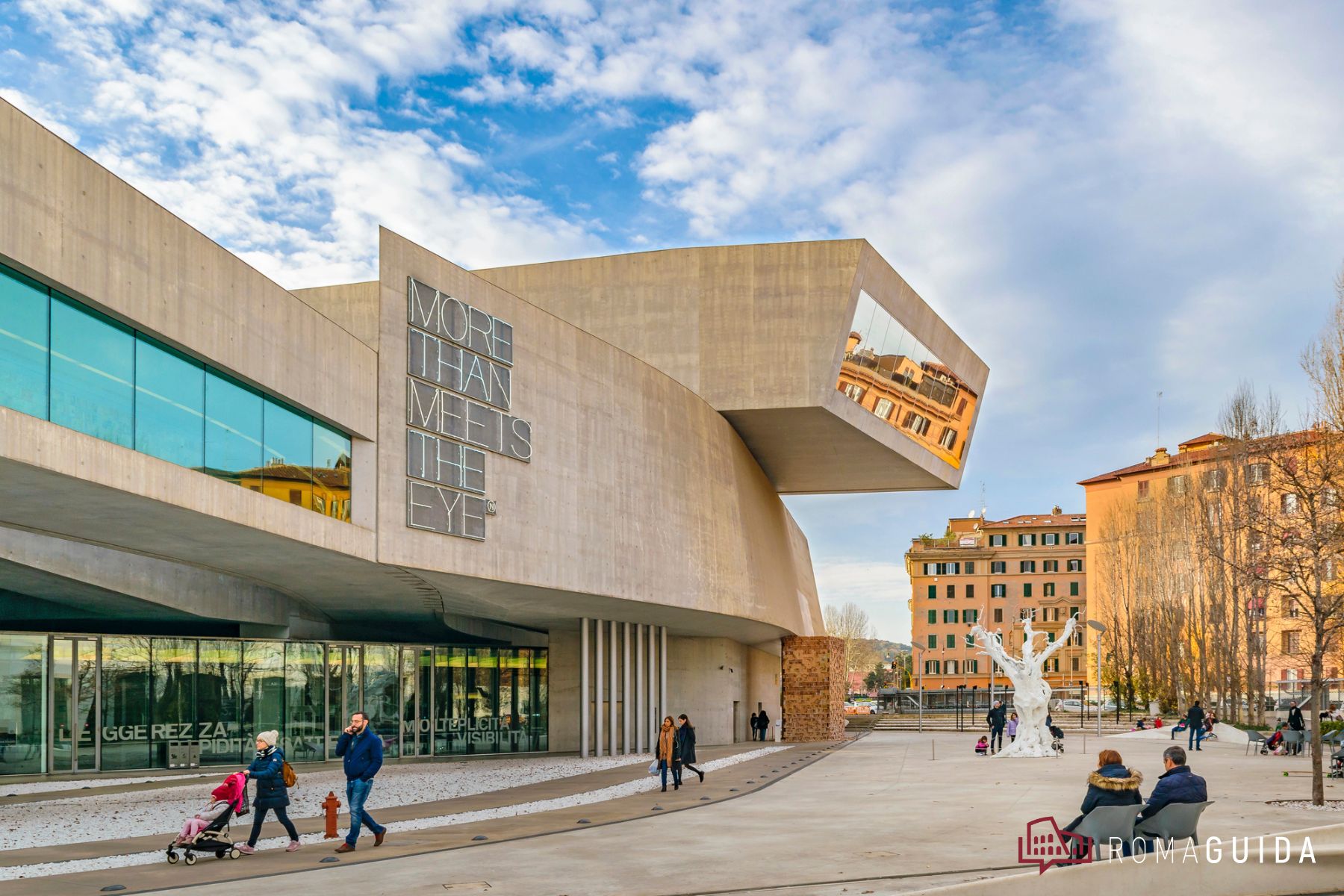 Visita guidata al MAXXI di Roma