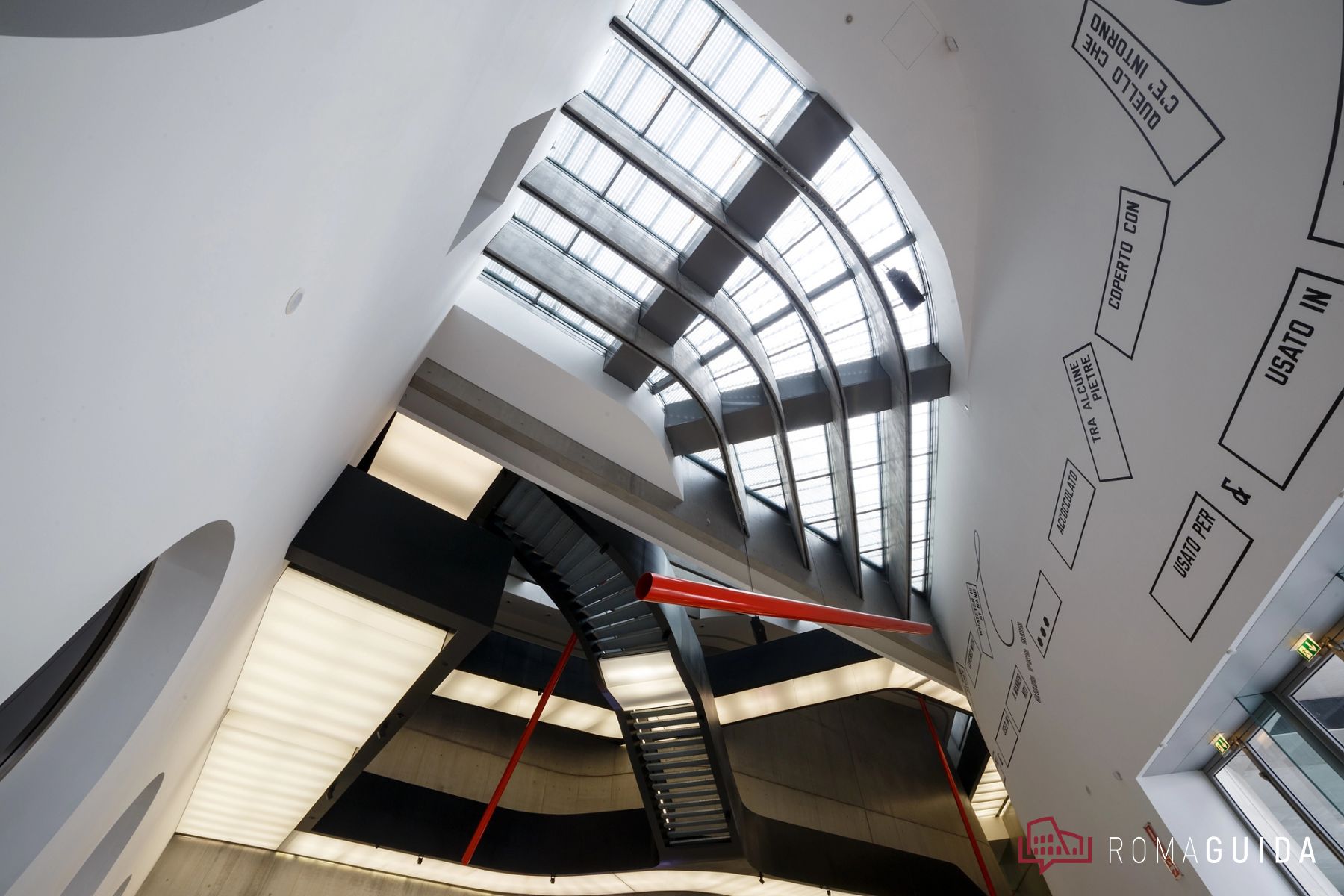 Visita guidata al MAXXI di Roma