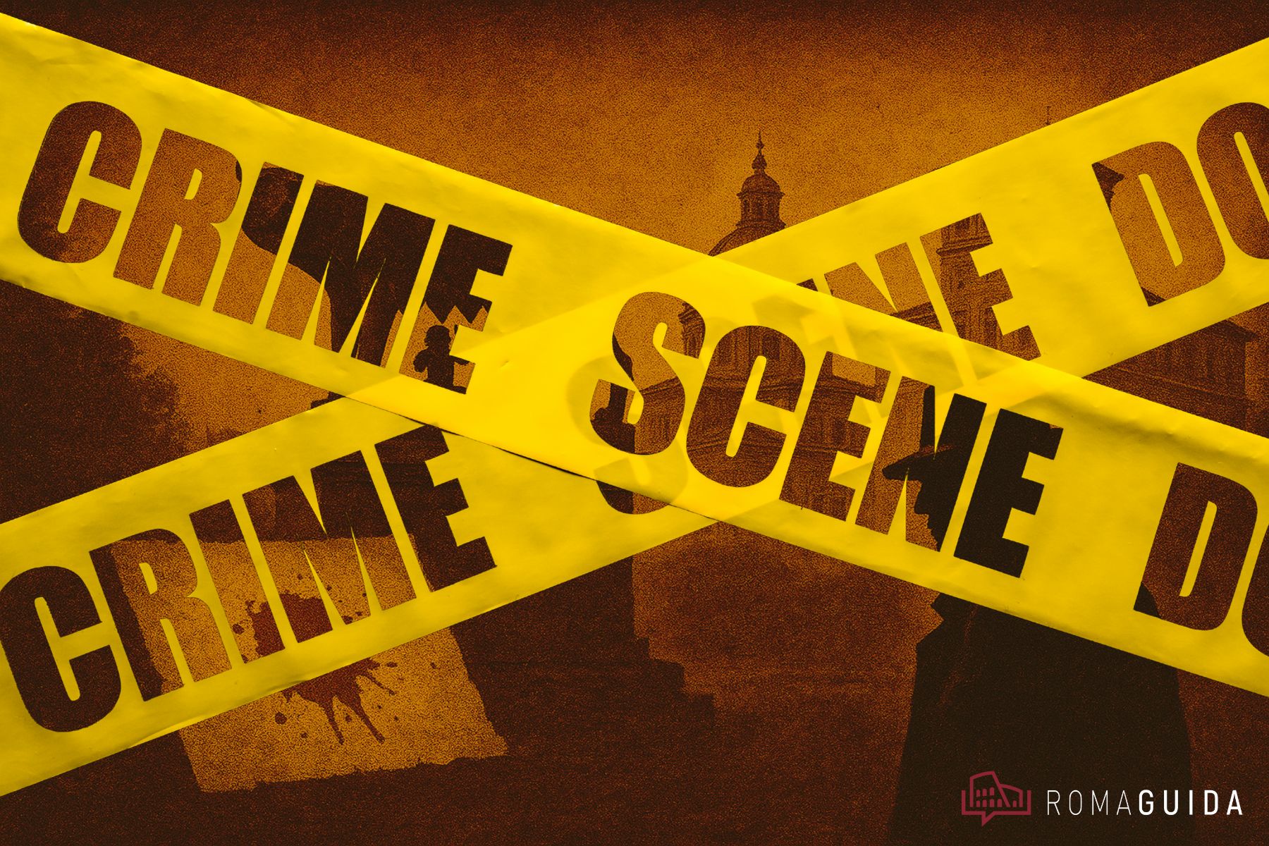 Visita guidata delitti Roma