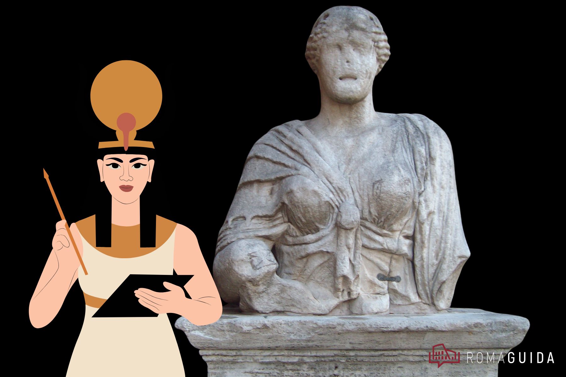 Visita guidata bambini egizi Roma