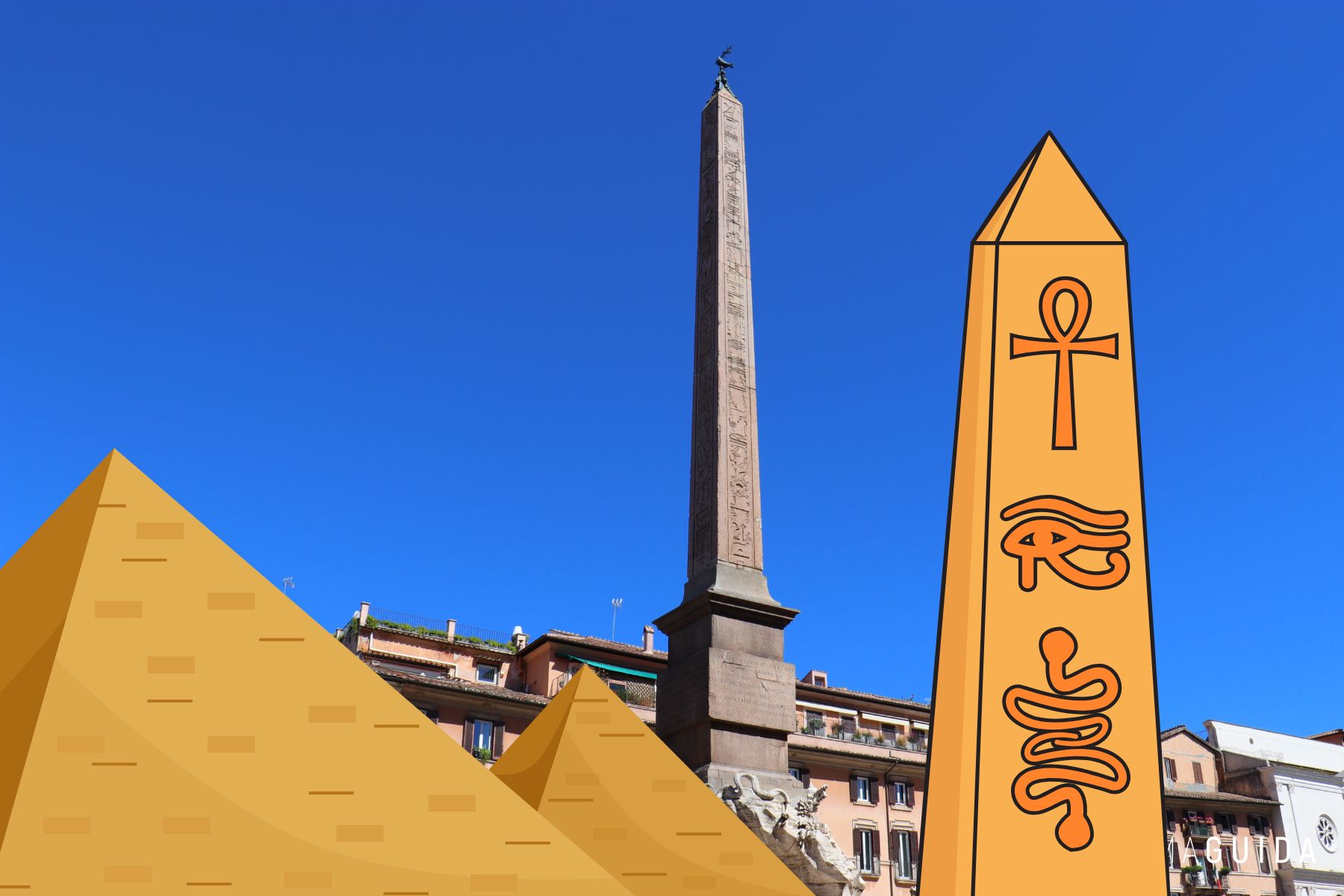 Visita guidata bambini egizi Roma