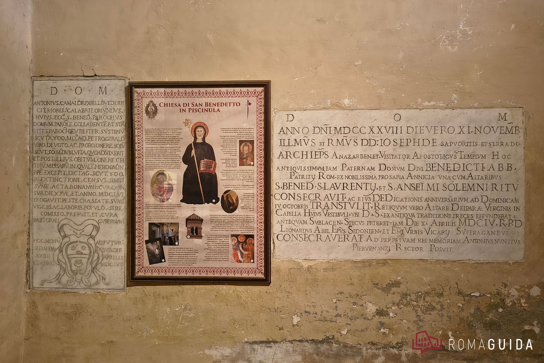 Chiesa di San Benedetto in Piscinula